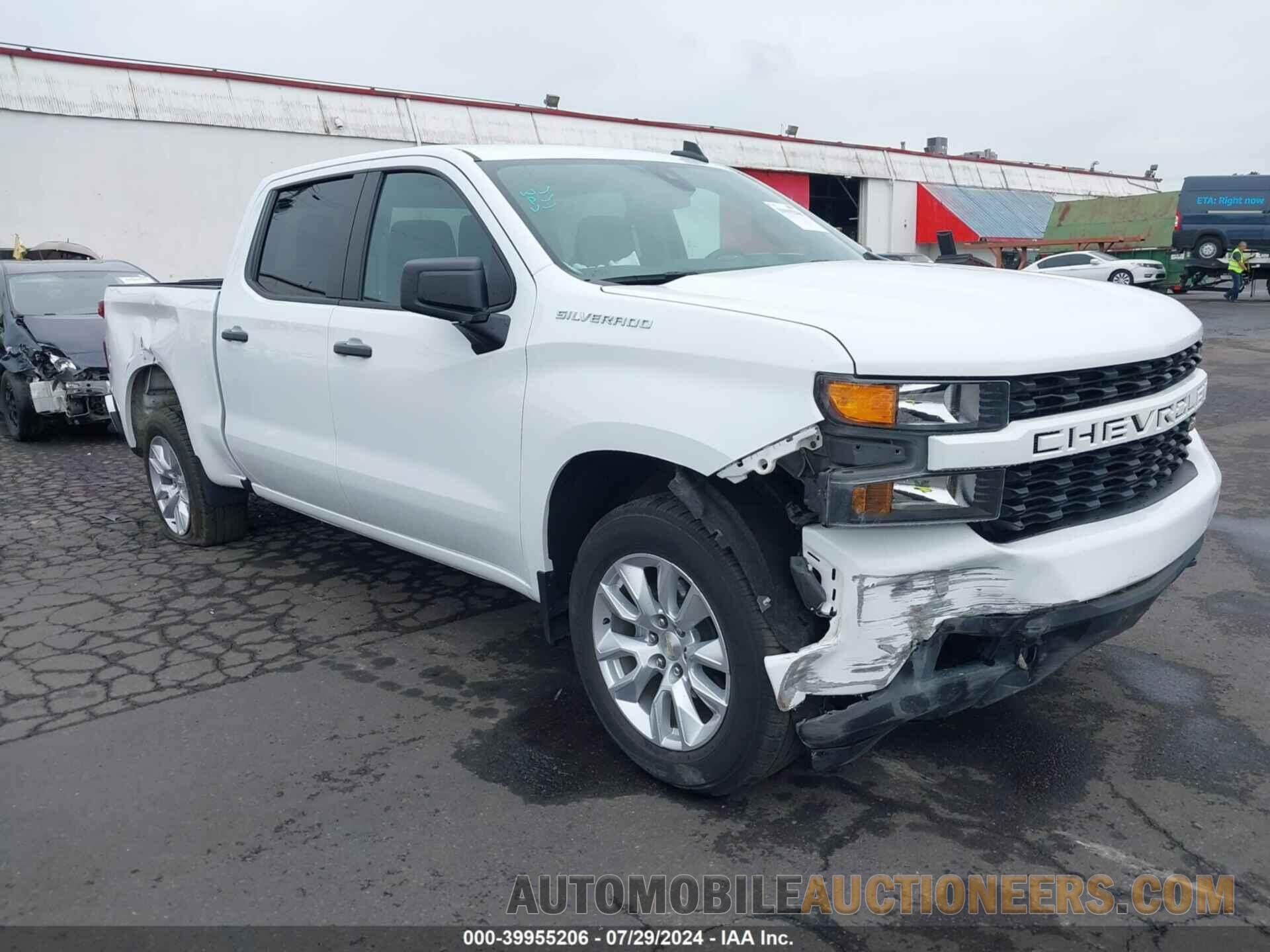 1GCPYBEK1NZ238276 CHEVROLET SILVERADO 1500 LTD 2022