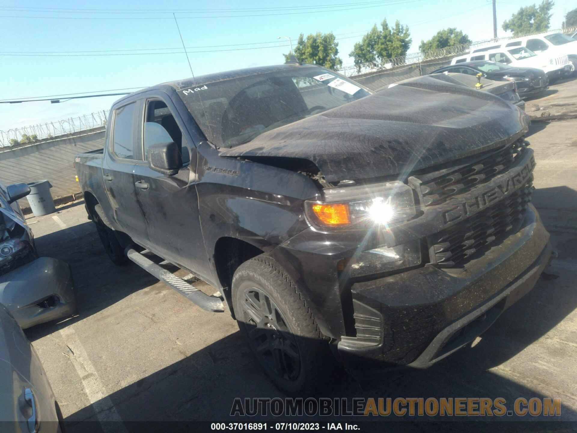 1GCPYBEK2MZ201431 CHEVROLET SILVERADO 1500 2021