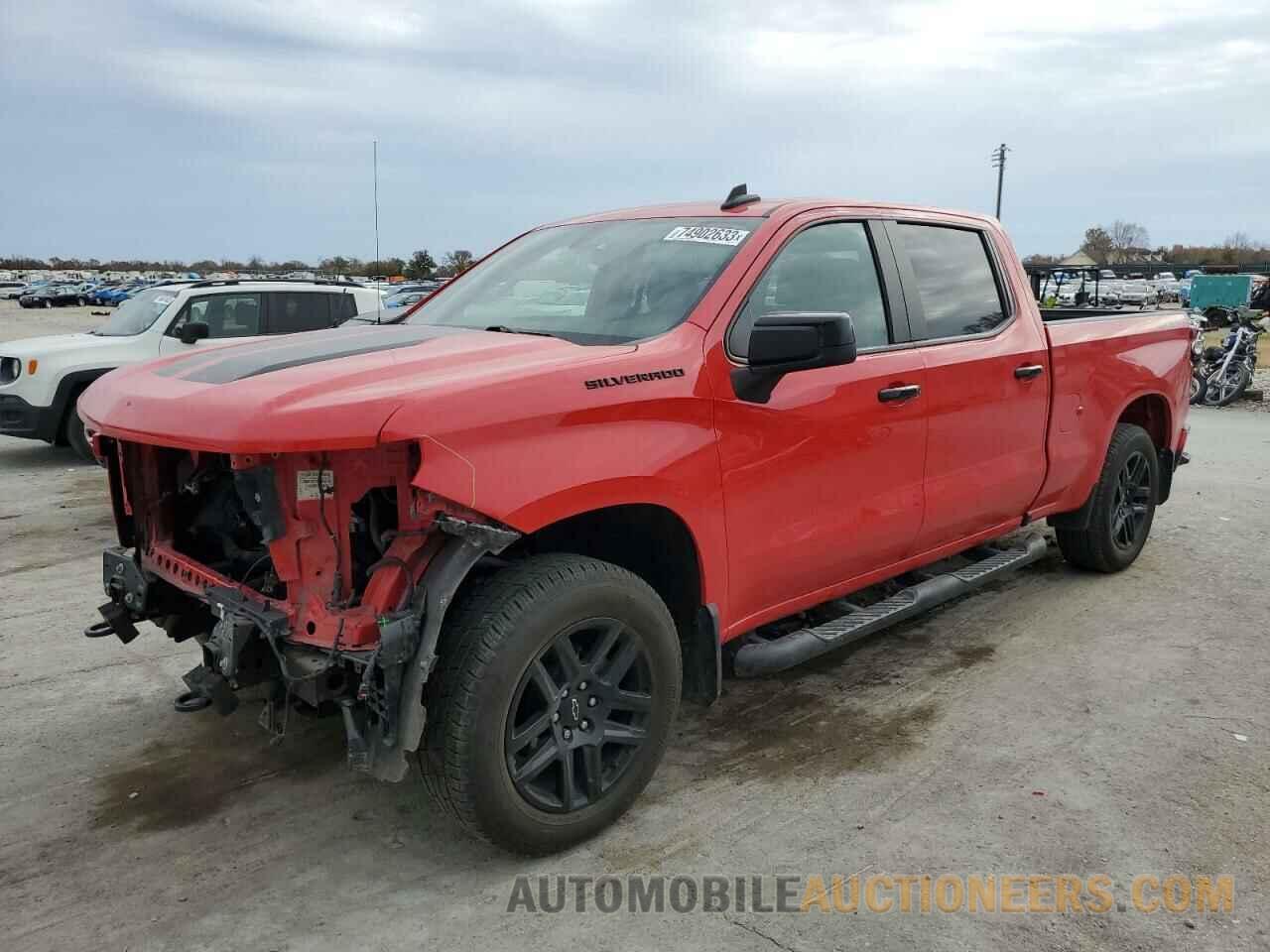 1GCPYBEK2MZ258762 CHEVROLET SILVERADO 2021