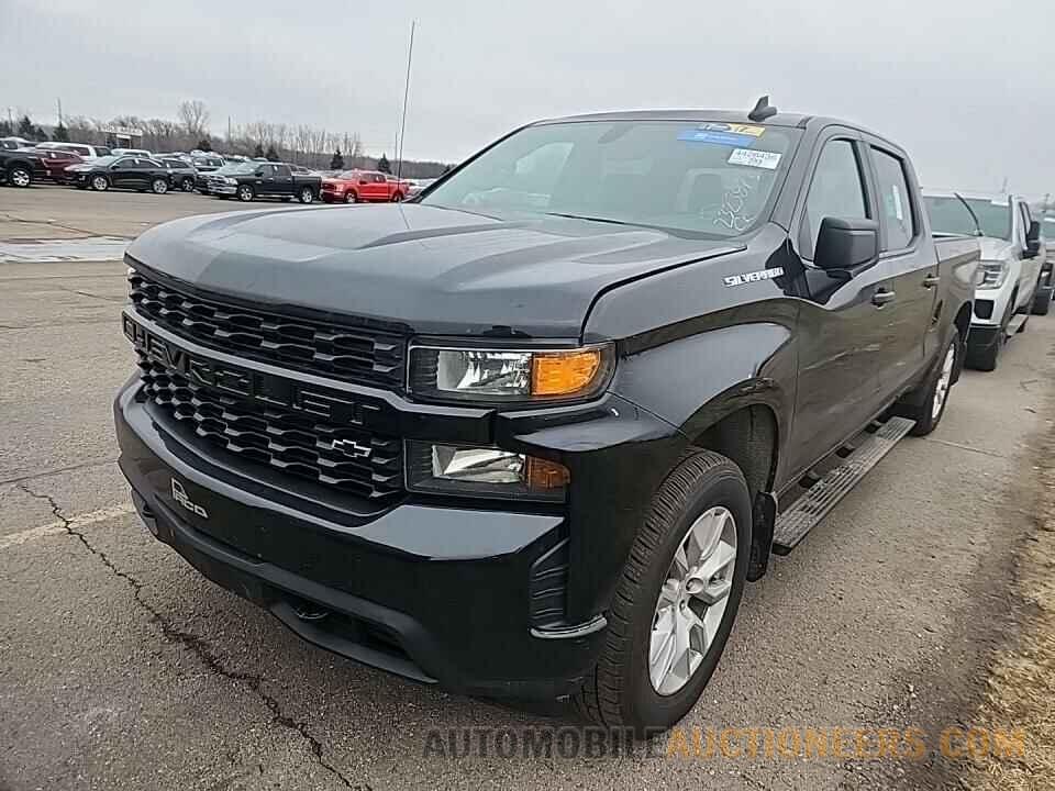 1GCPYBEK2MZ417800 Chevrolet Silverado 1500 2021