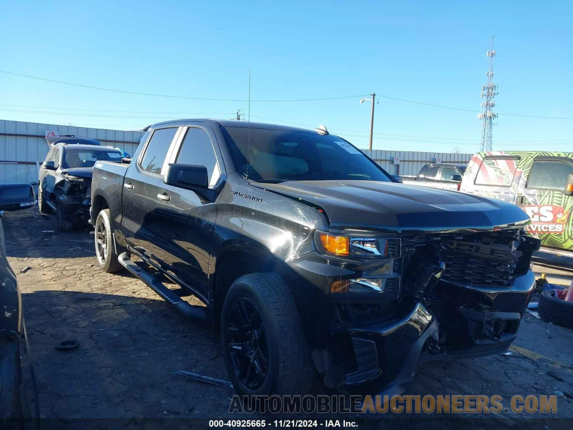 1GCPYBEK2NZ142530 CHEVROLET SILVERADO LTD 2022