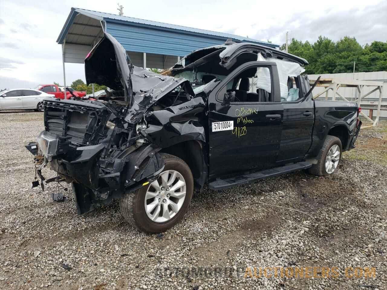 1GCPYBEK4MZ256463 CHEVROLET SILVERADO 2021