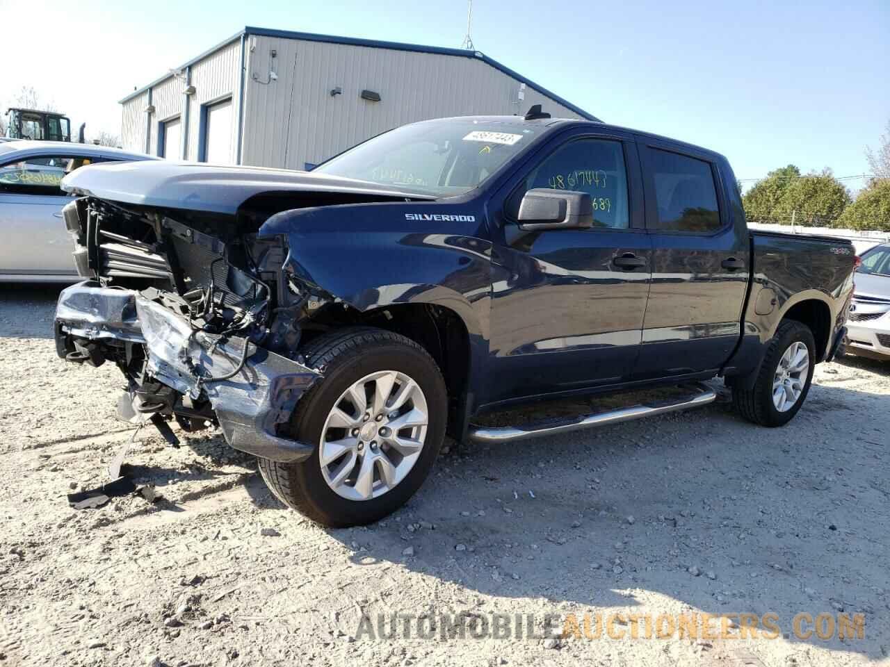 1GCPYBEK4MZ275126 CHEVROLET SILVERADO 2021