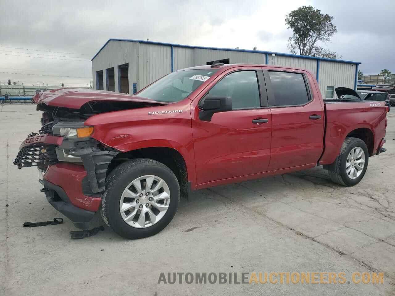 1GCPYBEK5LZ324395 CHEVROLET ALL Models 2020