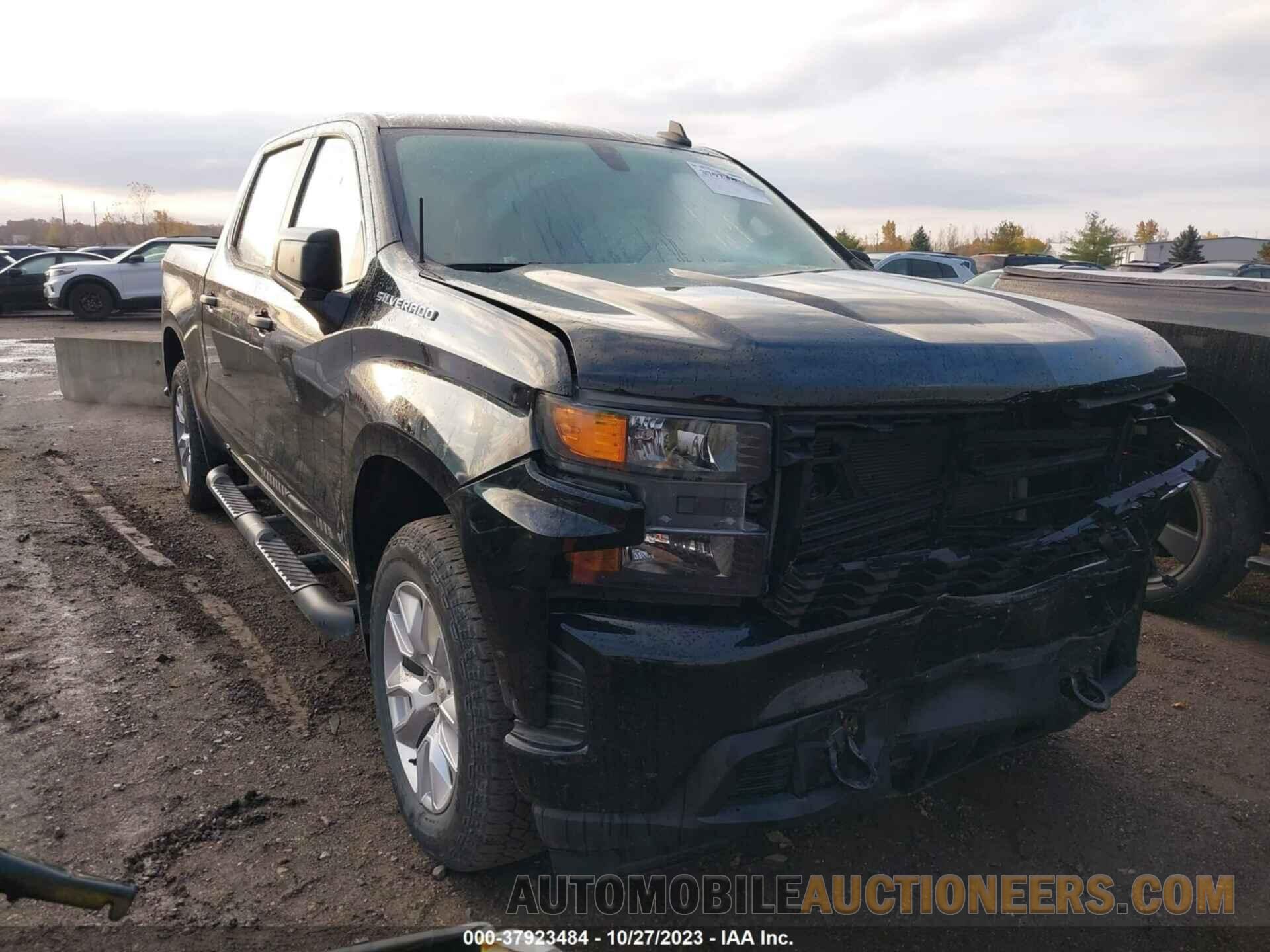 1GCPYBEK5MZ151415 CHEVROLET SILVERADO 1500 2021