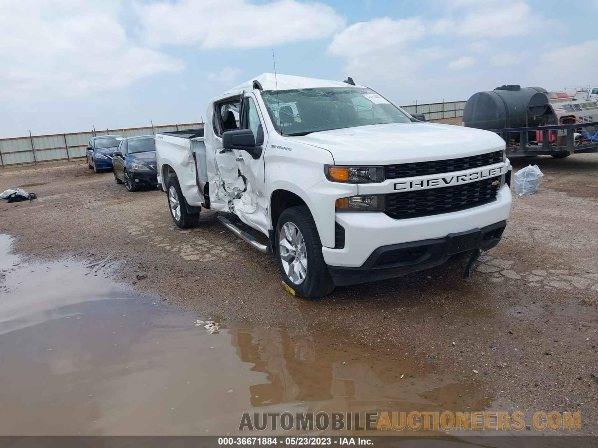 1GCPYBEK5NZ117072 CHEVROLET SILVERADO 1500 LTD 2022