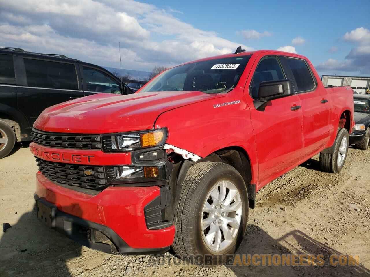 1GCPYBEK5NZ236594 CHEVROLET SILVERADO 2022