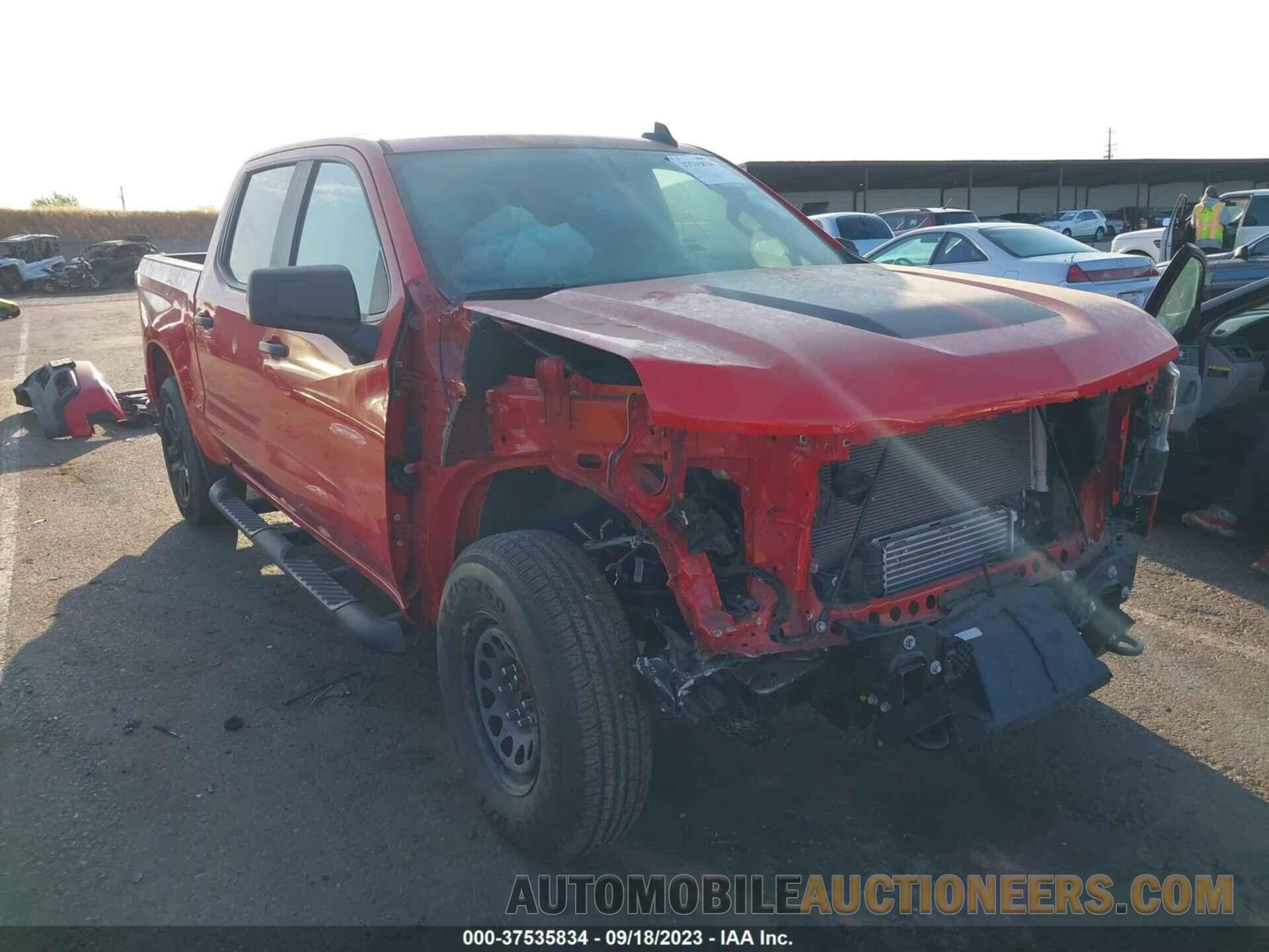 1GCPYBEK6MZ207393 CHEVROLET SILVERADO 2021