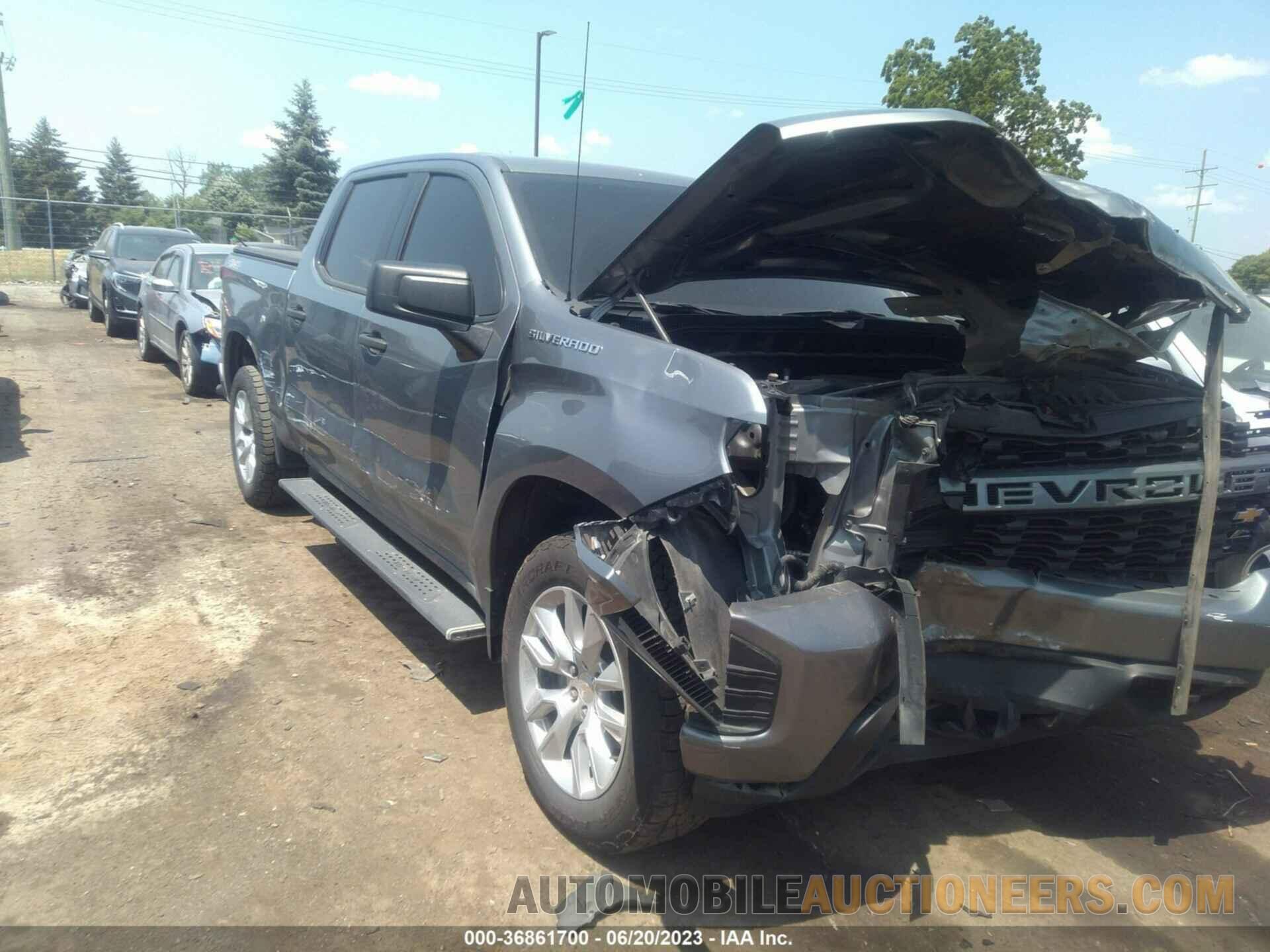 1GCPYBEK6MZ222363 CHEVROLET SILVERADO 1500 2021