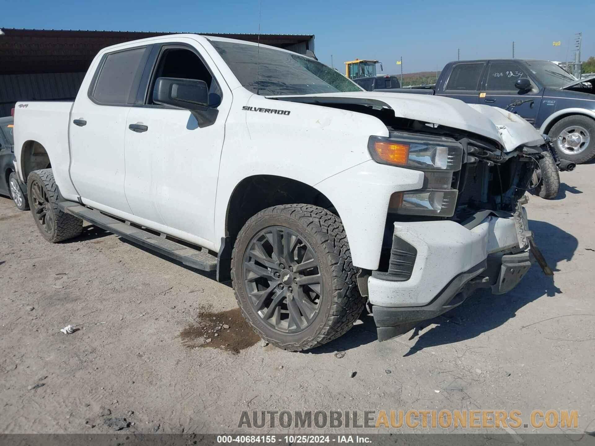 1GCPYBEK6MZ345712 CHEVROLET SILVERADO 1500 2021