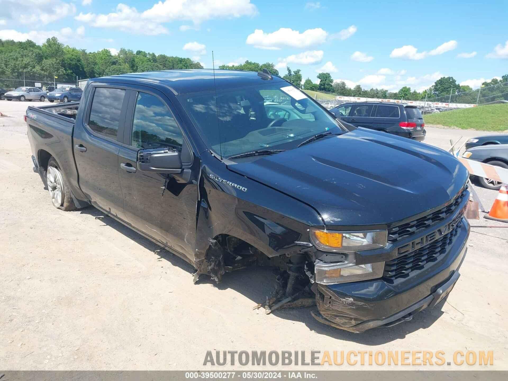 1GCPYBEK7MZ225935 CHEVROLET SILVERADO 1500 2021