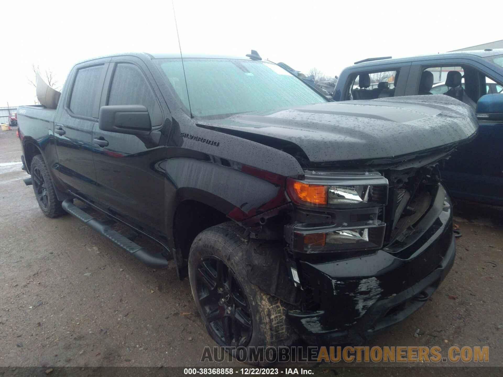 1GCPYBEK7MZ247451 CHEVROLET SILVERADO 1500 2021