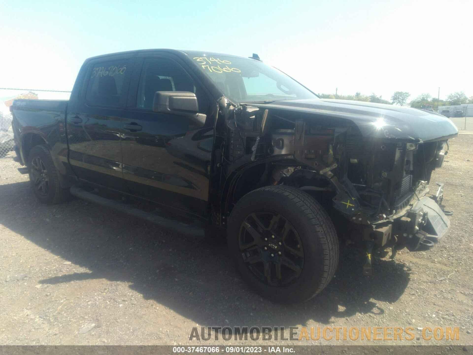 1GCPYBEK7MZ356069 CHEVROLET SILVERADO 2021