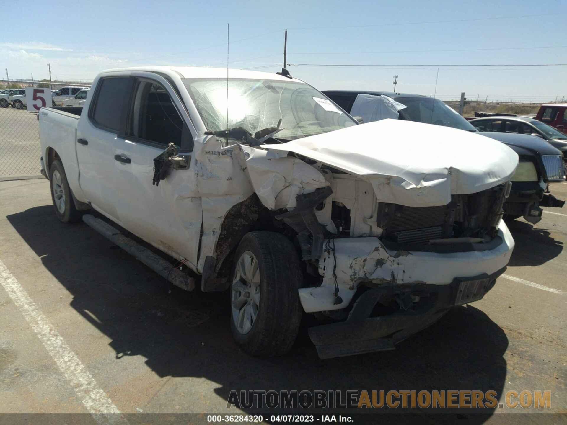 1GCPYBEK7MZ389489 CHEVROLET SILVERADO 1500 2021