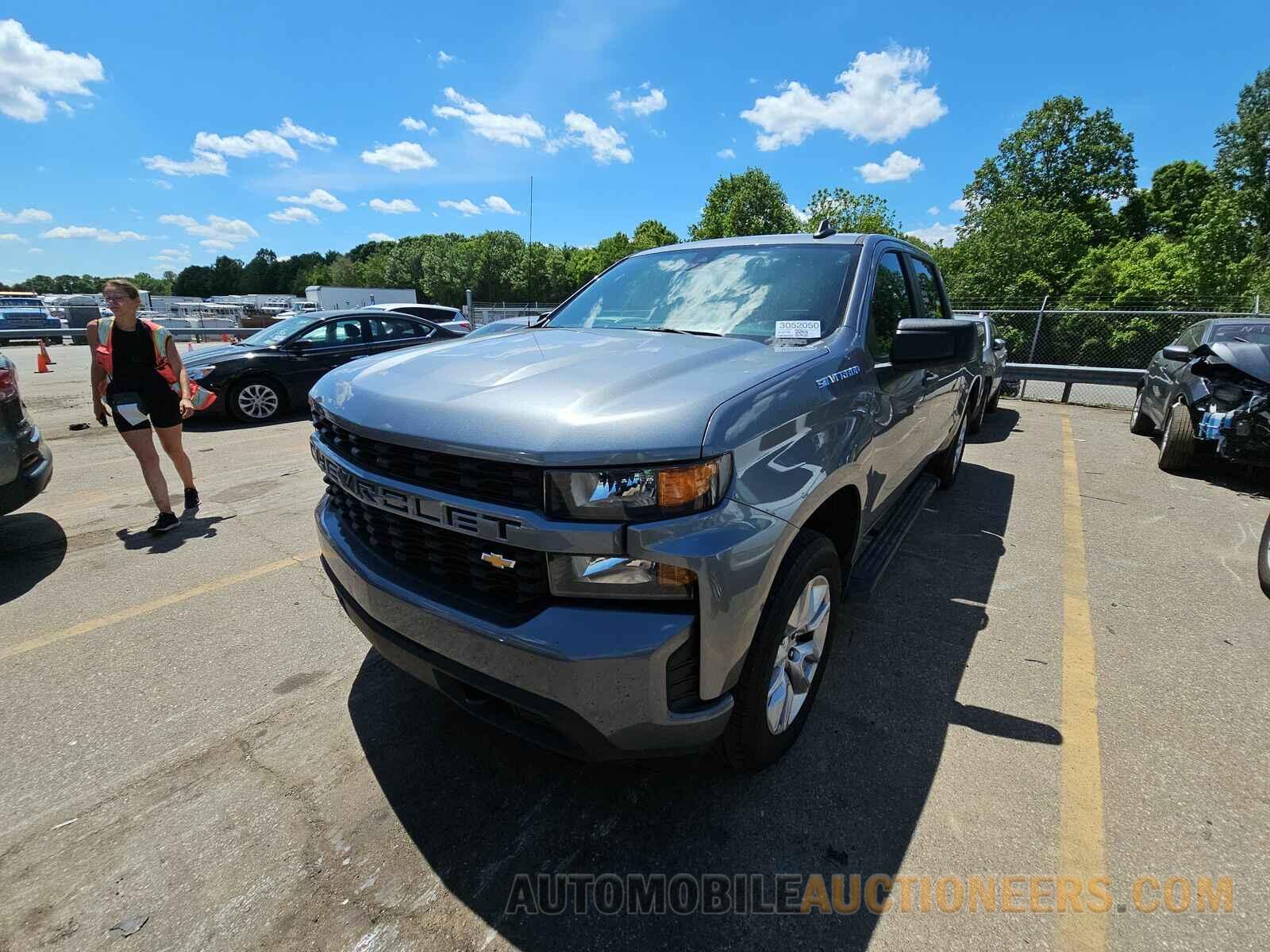 1GCPYBEK8MZ106808 Chevrolet Silverado 1500 2021