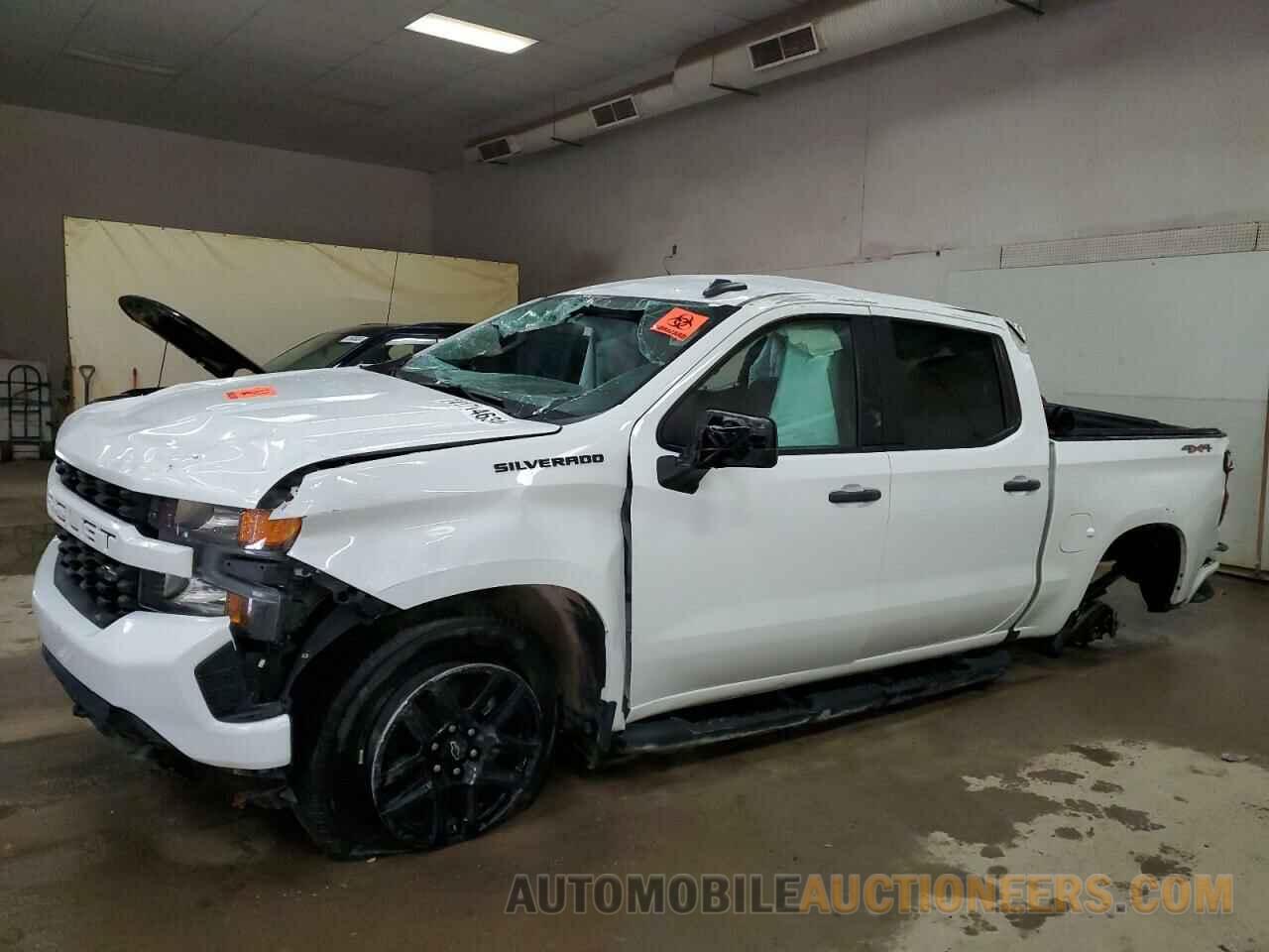 1GCPYBEK9LZ356220 CHEVROLET SILVERADO 2020