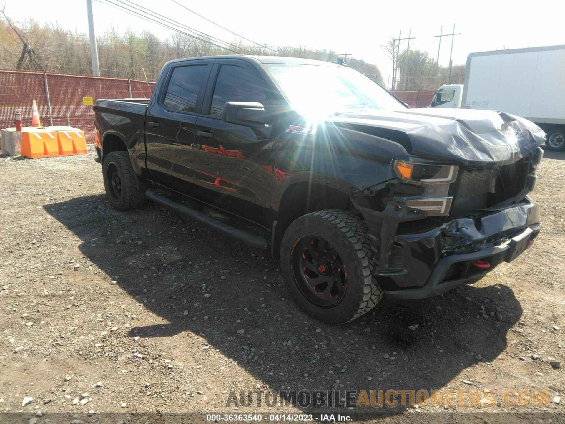 1GCPYCEF0KZ367212 CHEVROLET SILVERADO 1500 2019