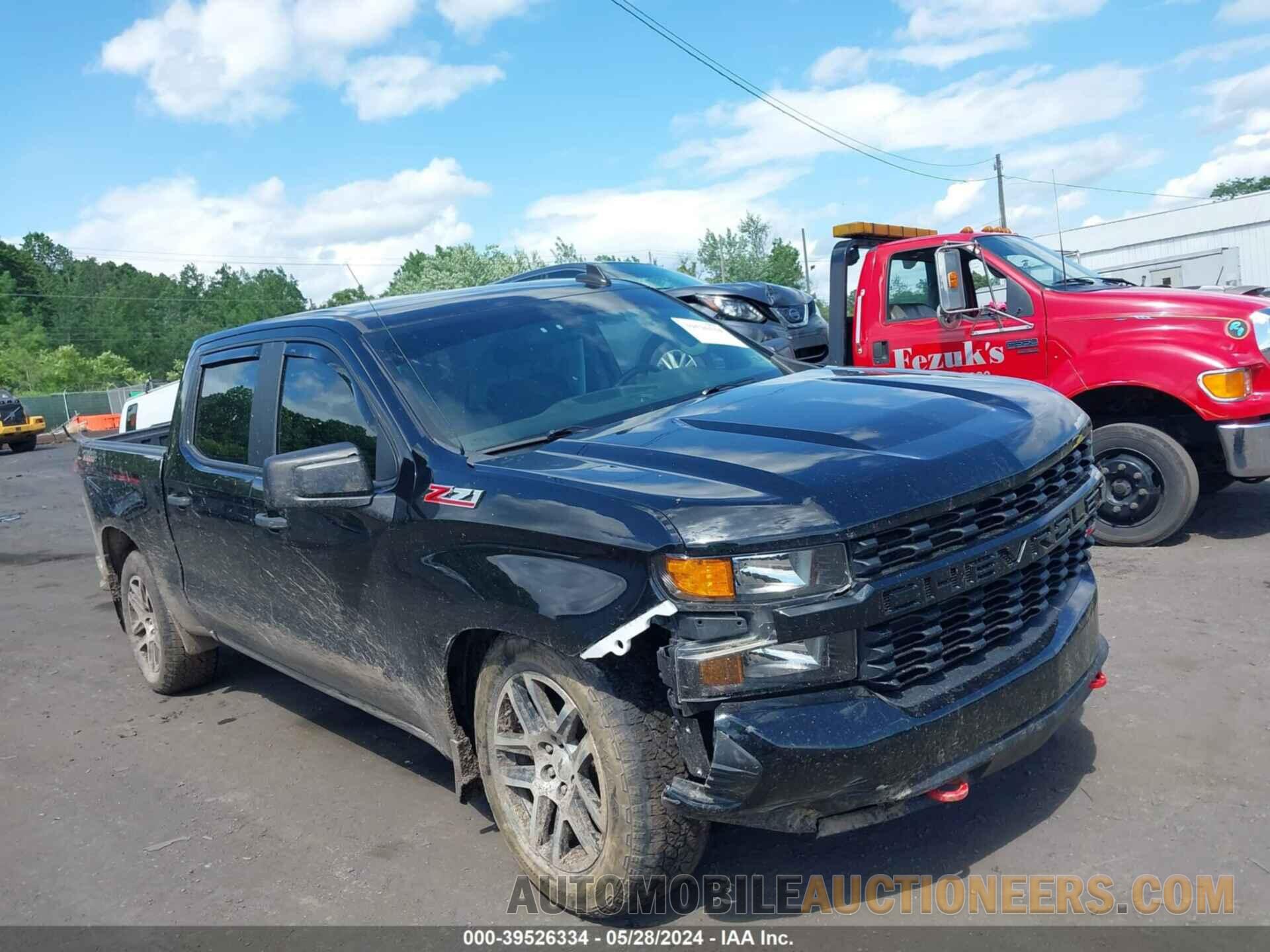 1GCPYCEF0LZ375814 CHEVROLET SILVERADO 1500 2020