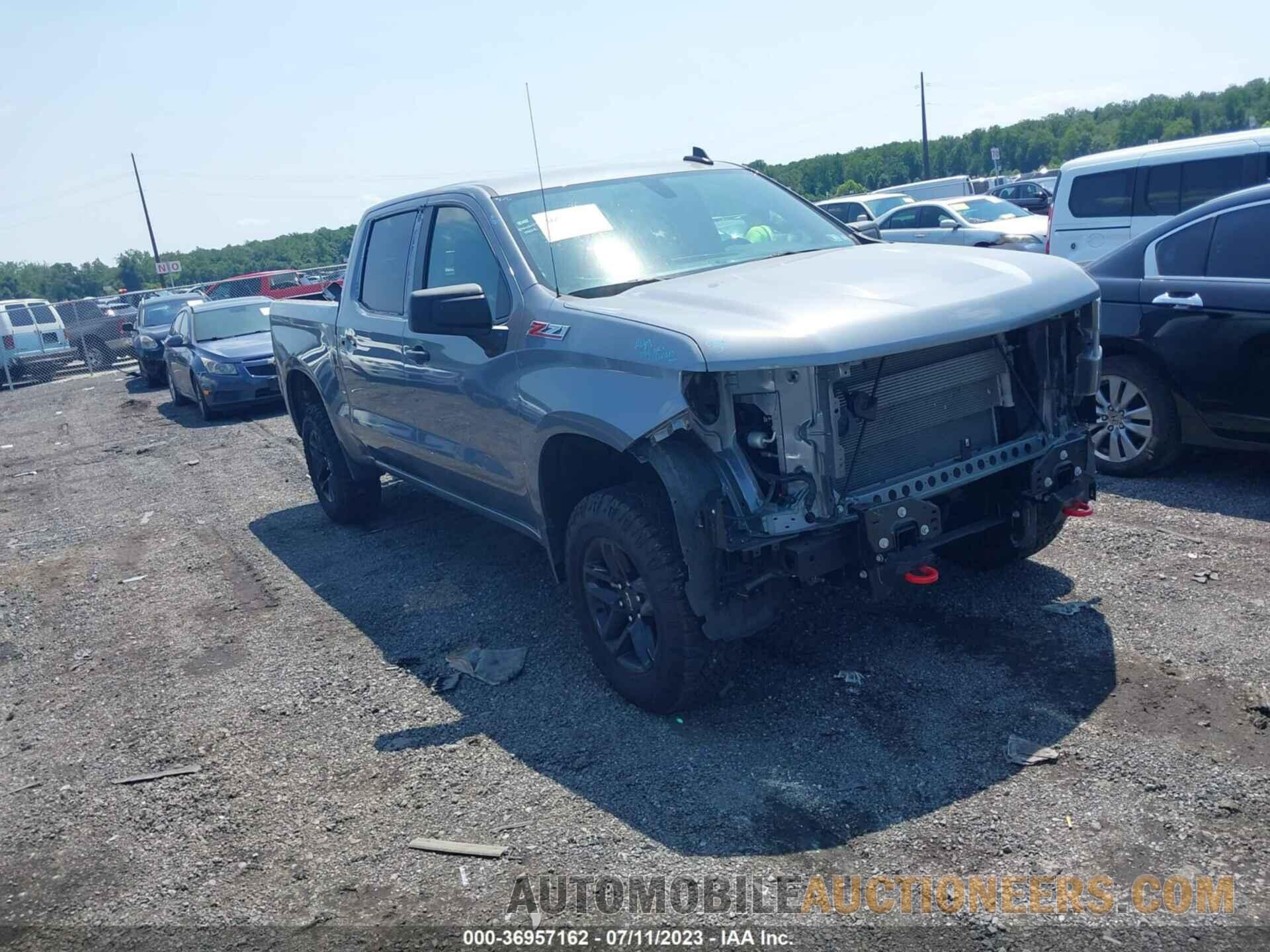 1GCPYCEF0MZ246621 CHEVROLET SILVERADO 1500 2021