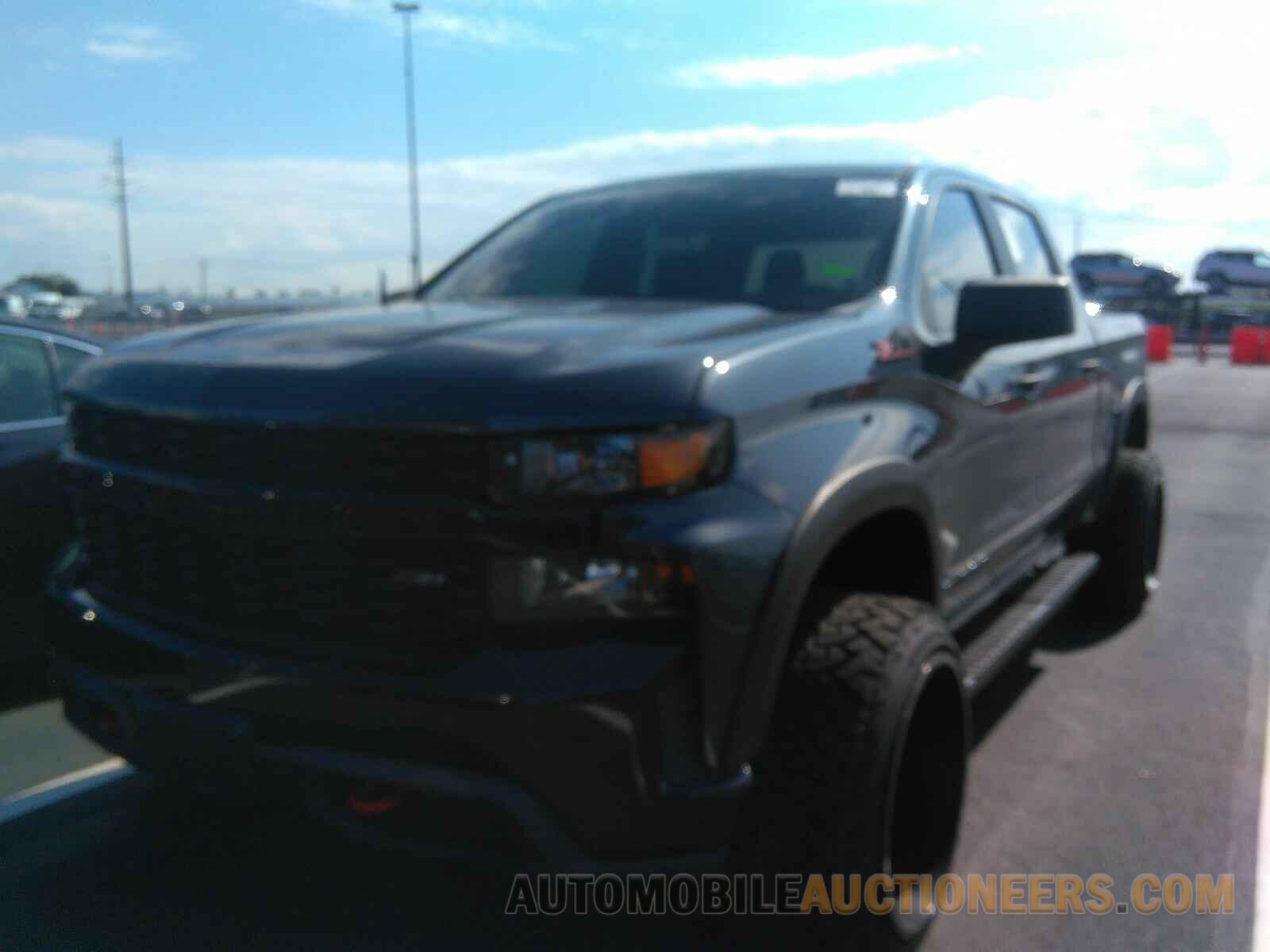 1GCPYCEF1KZ399974 Chevrolet Silverado 1500 2019