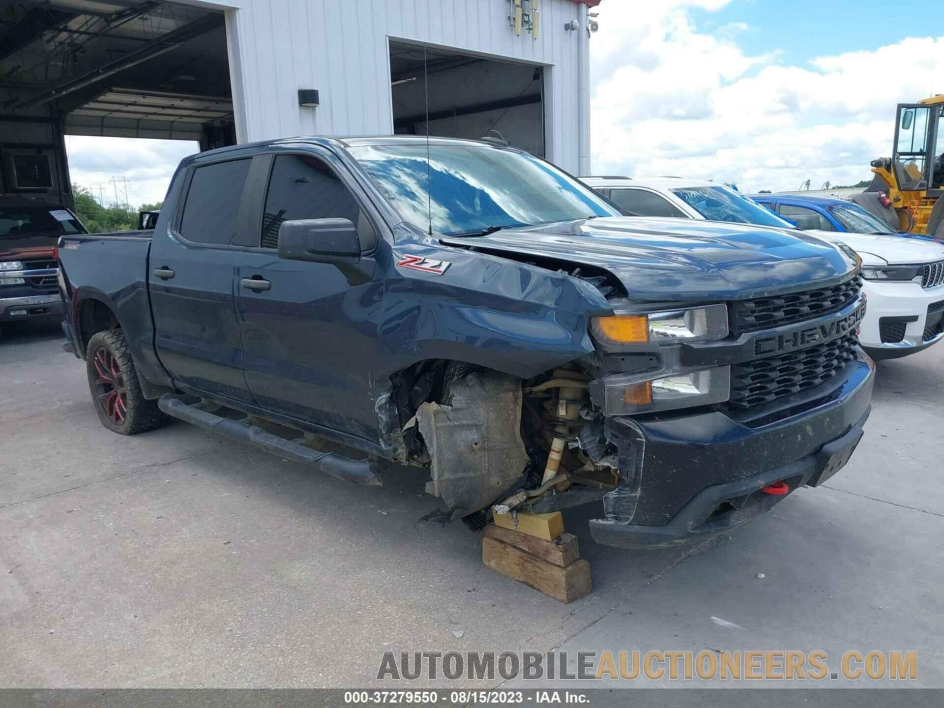 1GCPYCEF1LZ106608 CHEVROLET SILVERADO 1500 2020