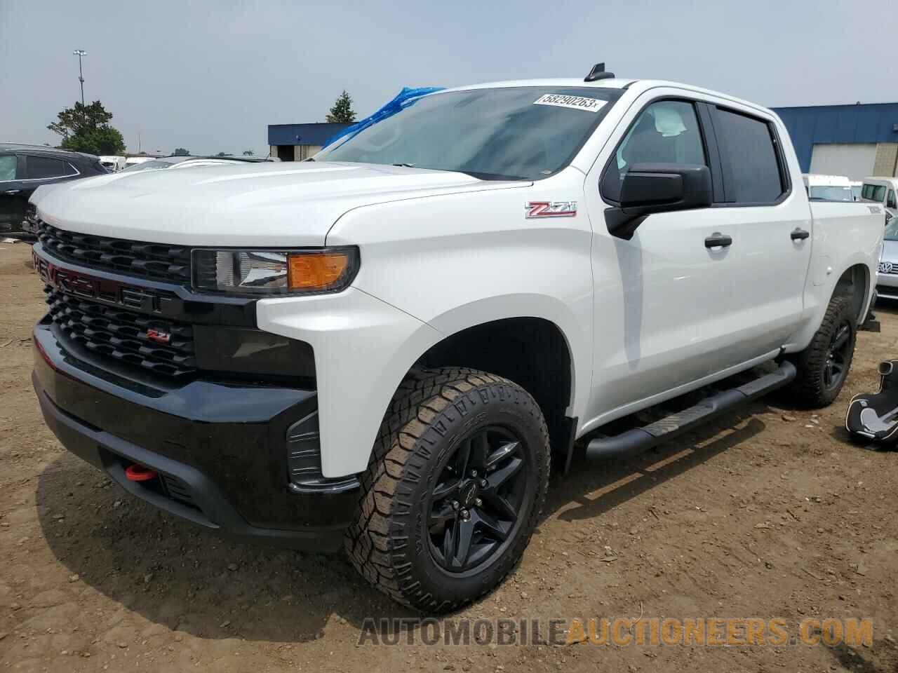 1GCPYCEF1MZ217905 CHEVROLET SILVERADO 2021