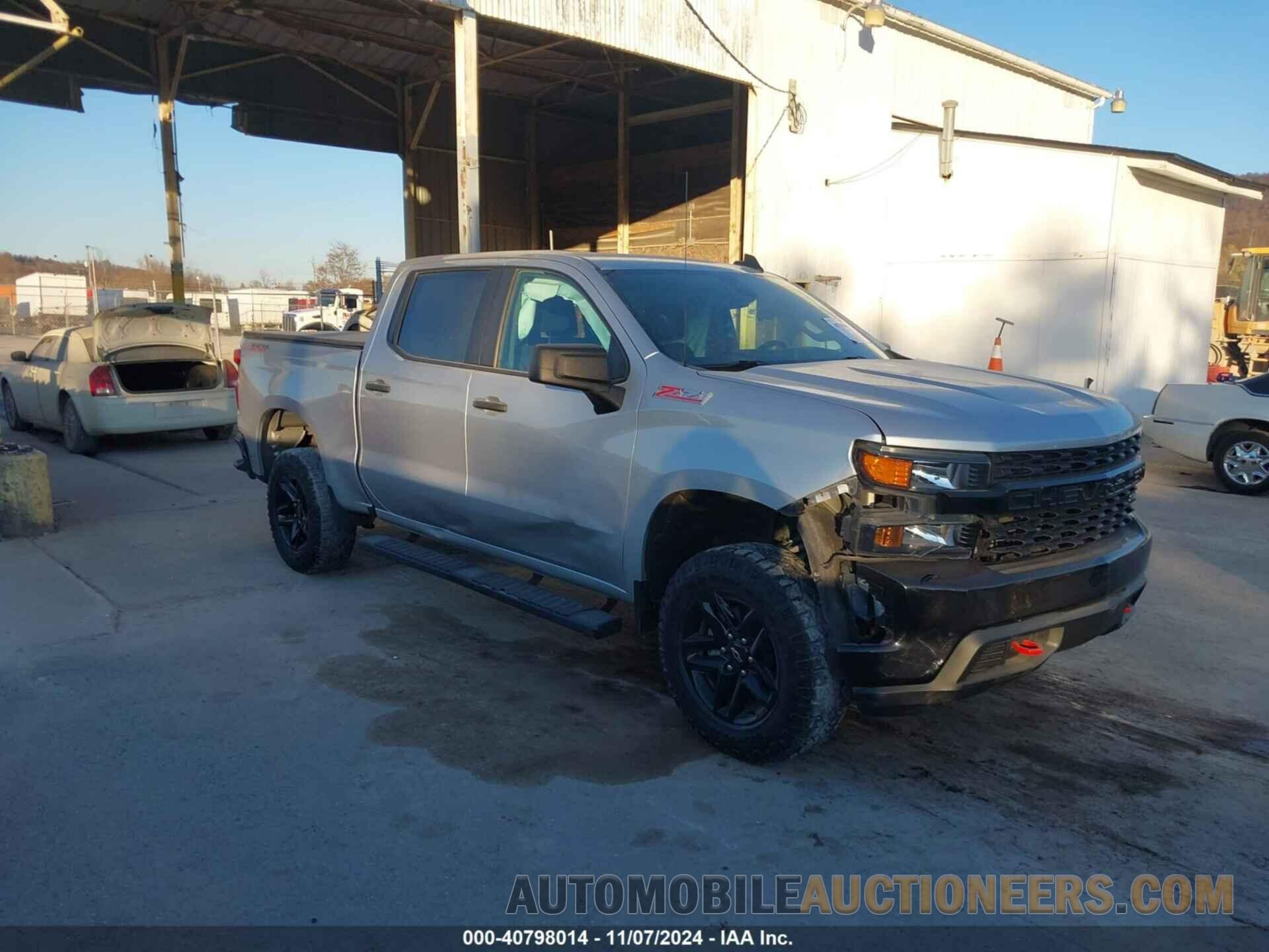 1GCPYCEF1MZ267137 CHEVROLET SILVERADO 1500 2021