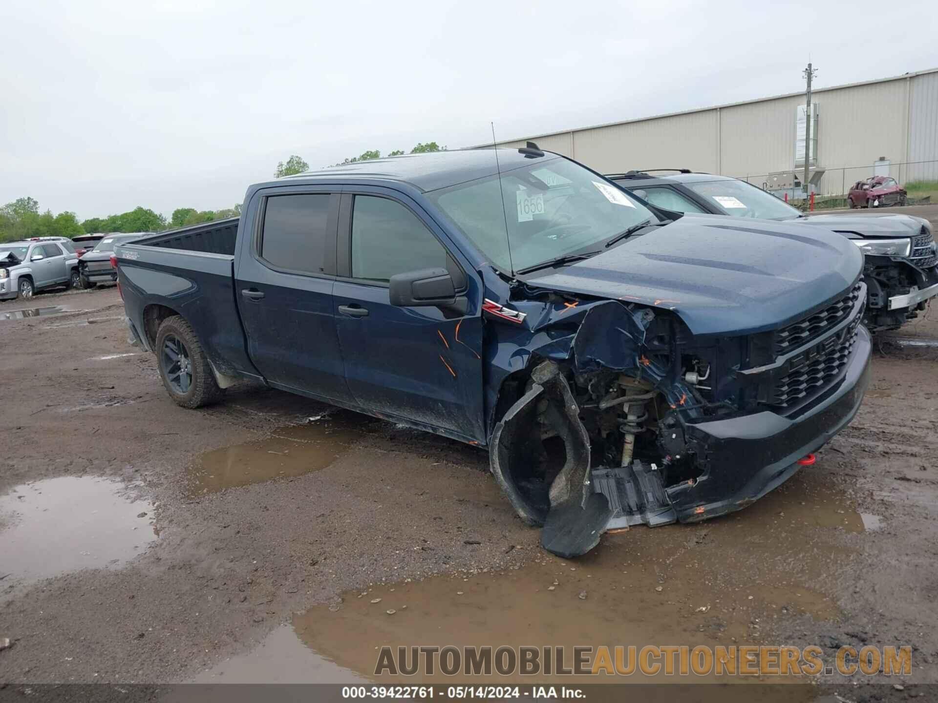 1GCPYCEF1MZ303943 CHEVROLET SILVERADO 1500 2021