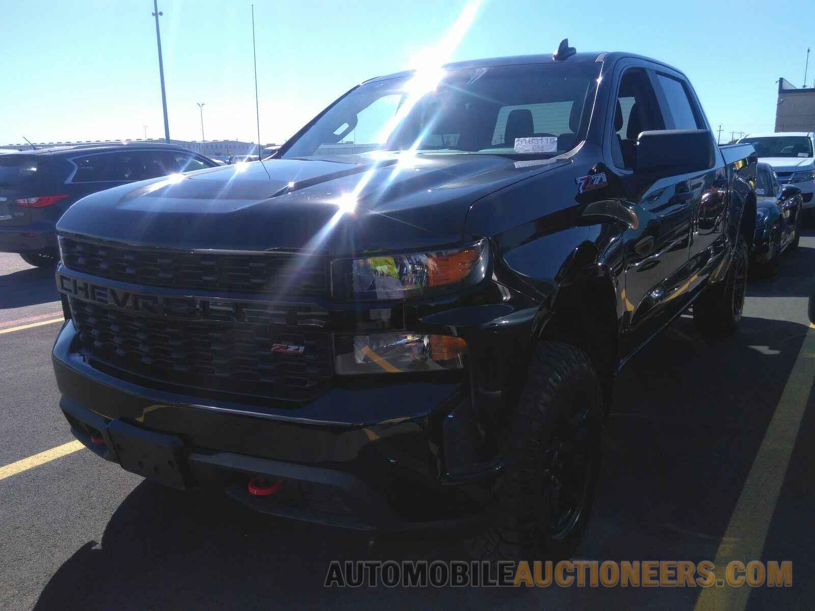 1GCPYCEF1MZ306471 Chevrolet Silverado 1500 2021