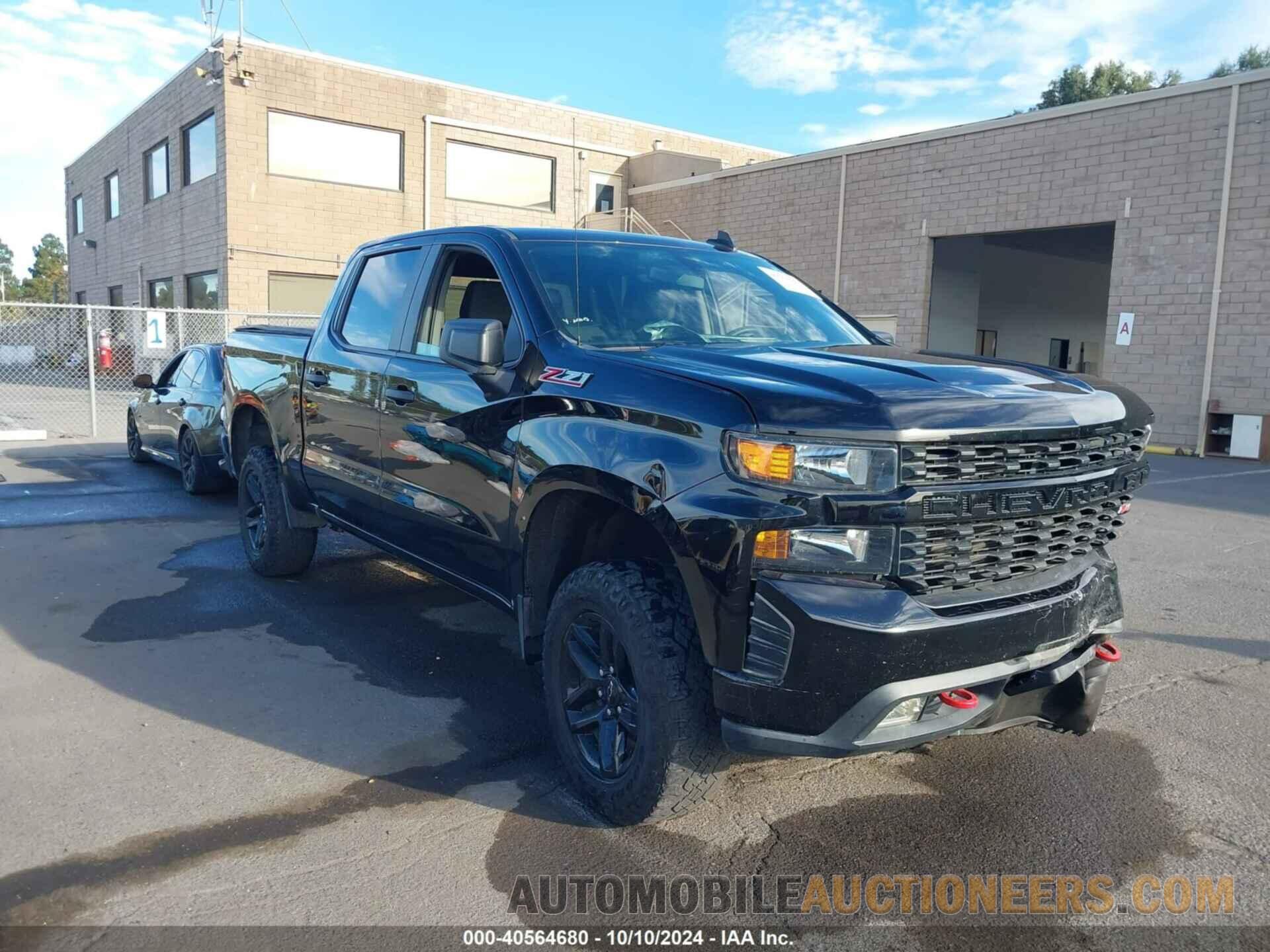 1GCPYCEF1MZ352446 CHEVROLET SILVERADO 2021