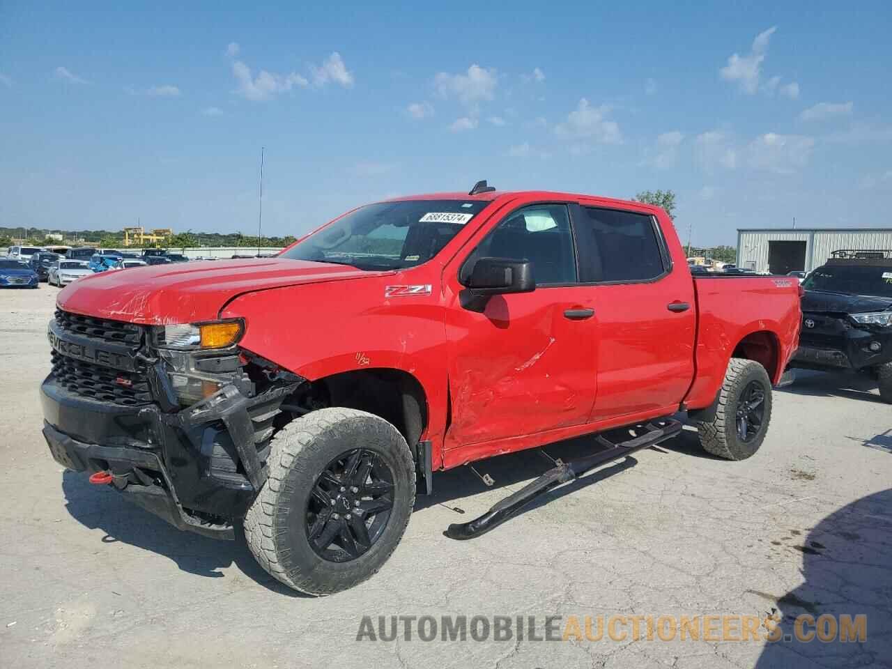 1GCPYCEF2LZ146597 CHEVROLET ALL Models 2020