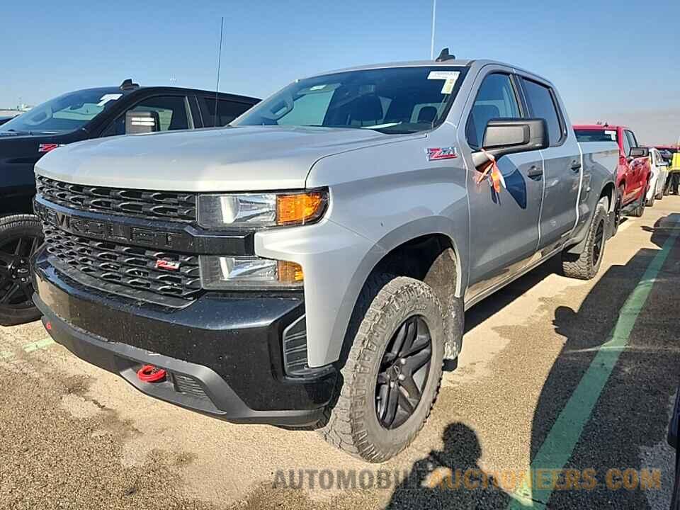 1GCPYCEF2MZ105534 Chevrolet Silverado 1500 2021