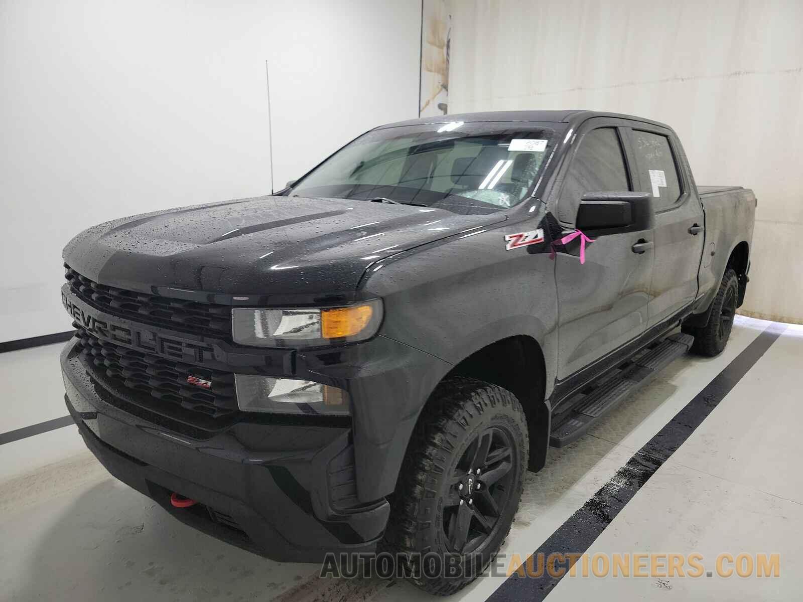 1GCPYCEF3KZ315279 Chevrolet Silverado 1500 2019