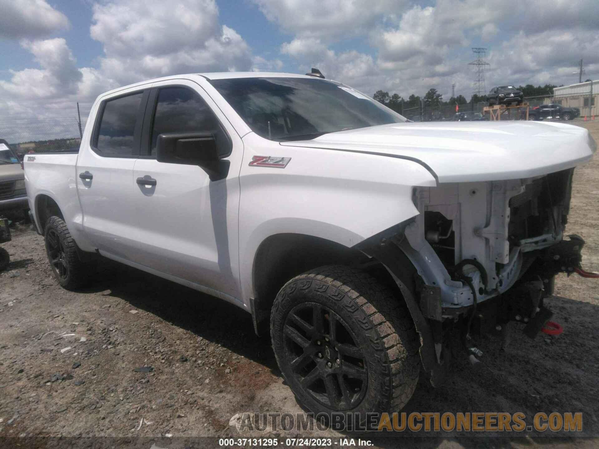 1GCPYCEF3MZ262442 CHEVROLET SILVERADO 2021