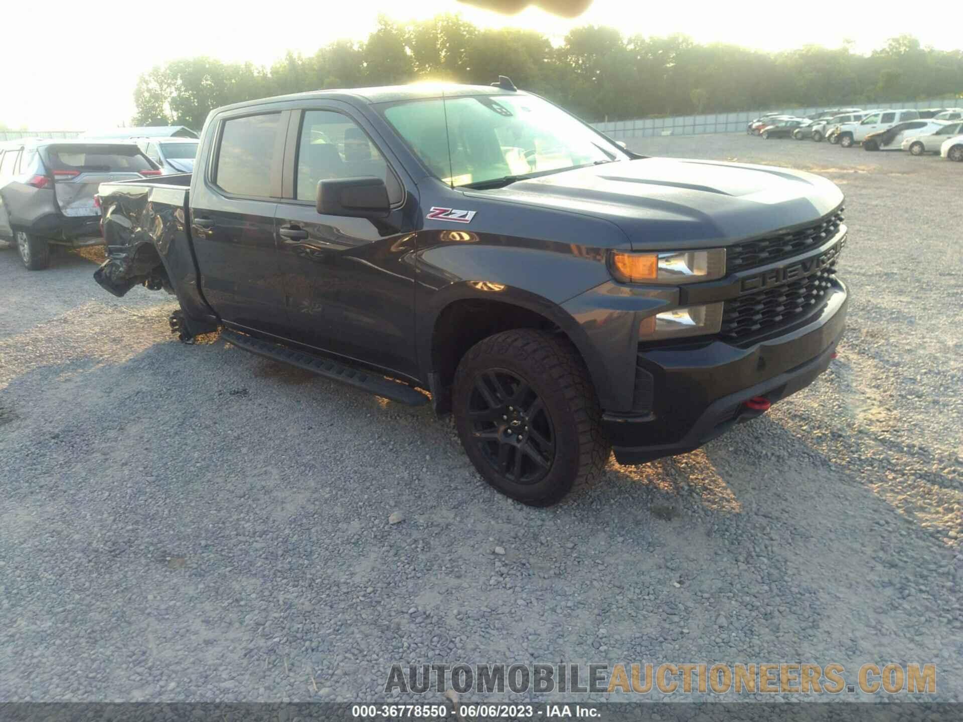 1GCPYCEF3MZ356482 CHEVROLET SILVERADO 1500 2021