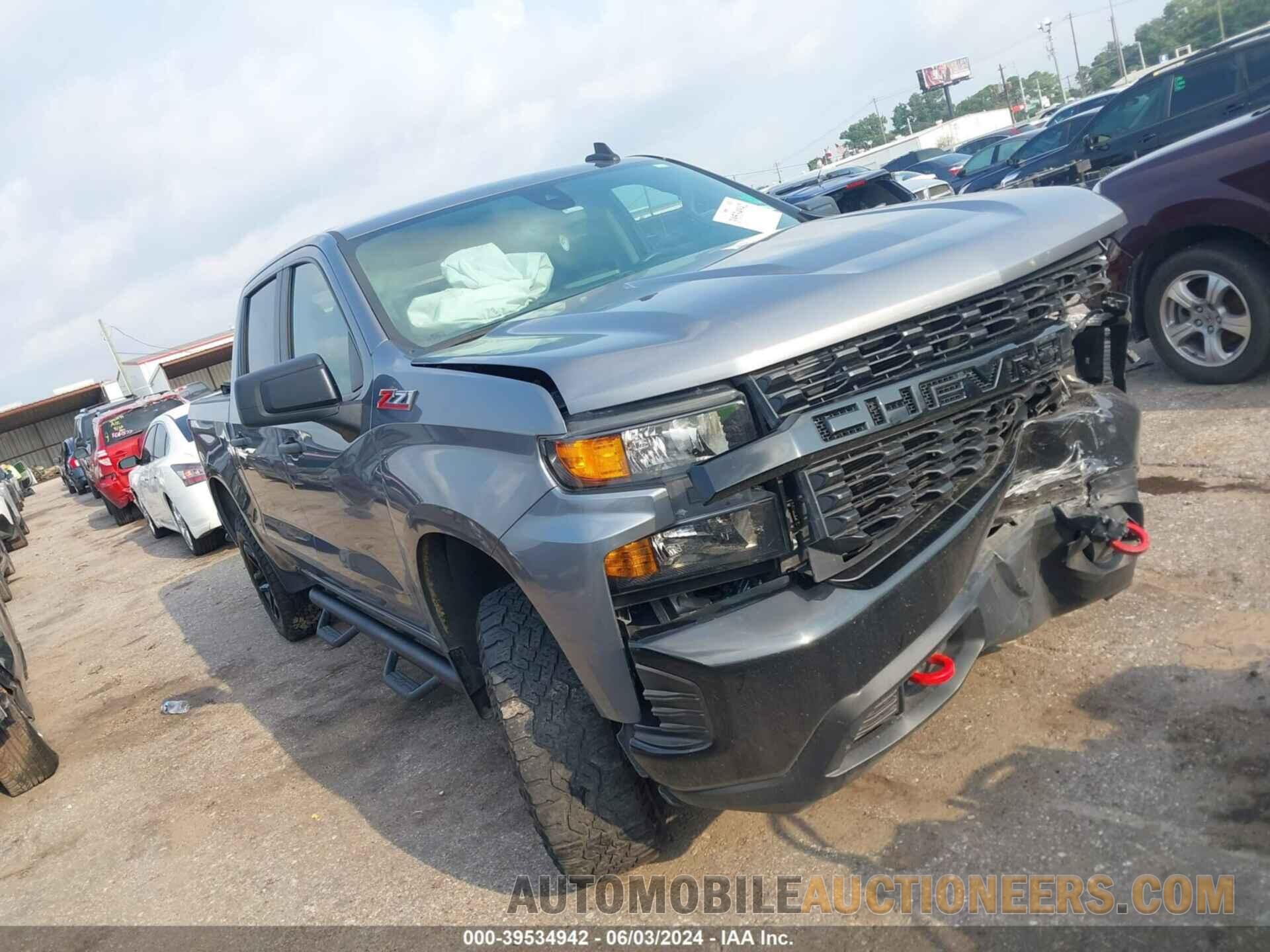 1GCPYCEF3MZ375730 CHEVROLET SILVERADO 1500 2021