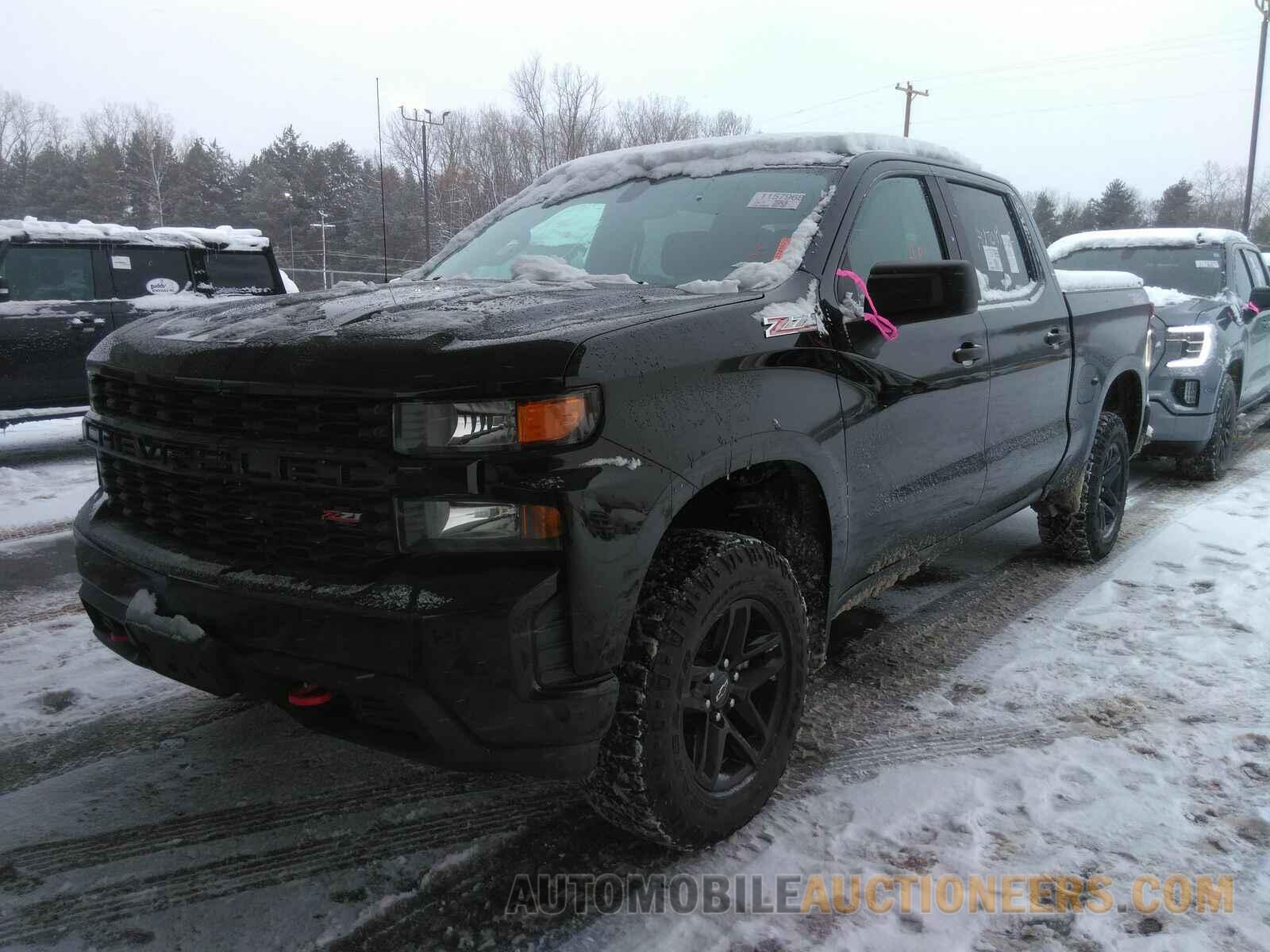 1GCPYCEF4KZ274502 Chevrolet Silverado 1500 2019