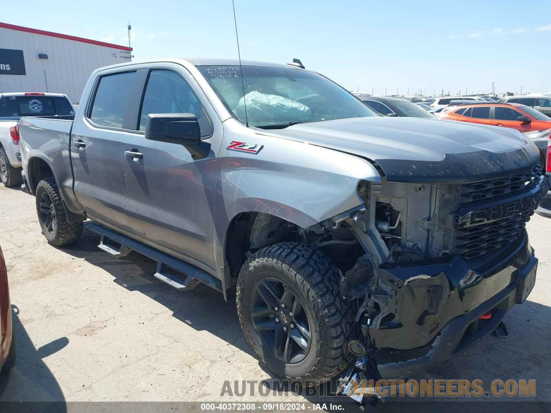 1GCPYCEF4MZ305654 CHEVROLET SILVERADO 1500 2021