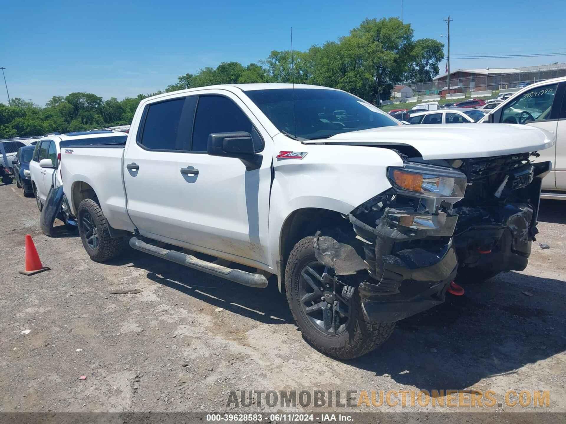 1GCPYCEF5LZ117840 CHEVROLET SILVERADO 2020