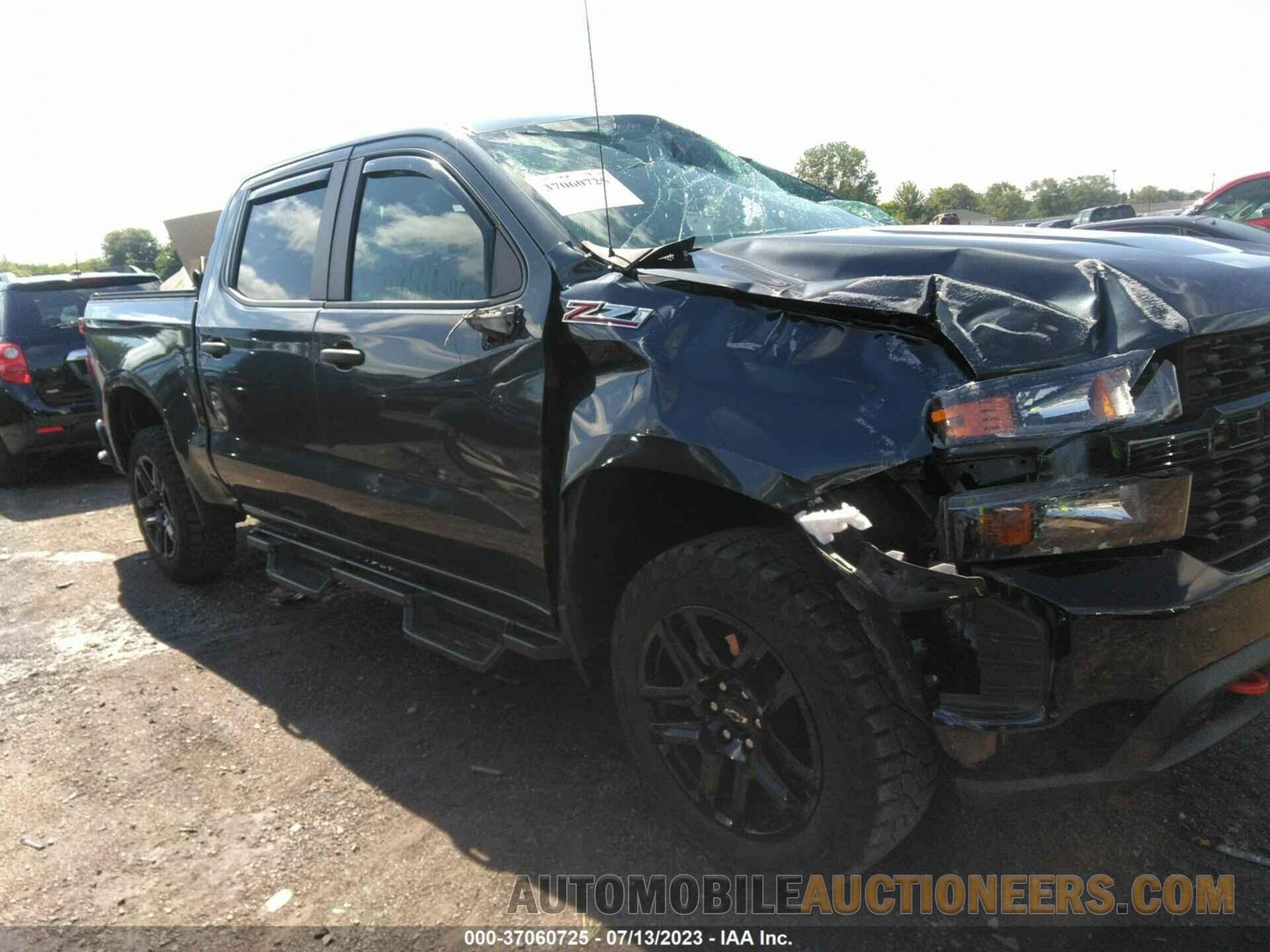 1GCPYCEF5MZ356161 CHEVROLET SILVERADO 1500 2021