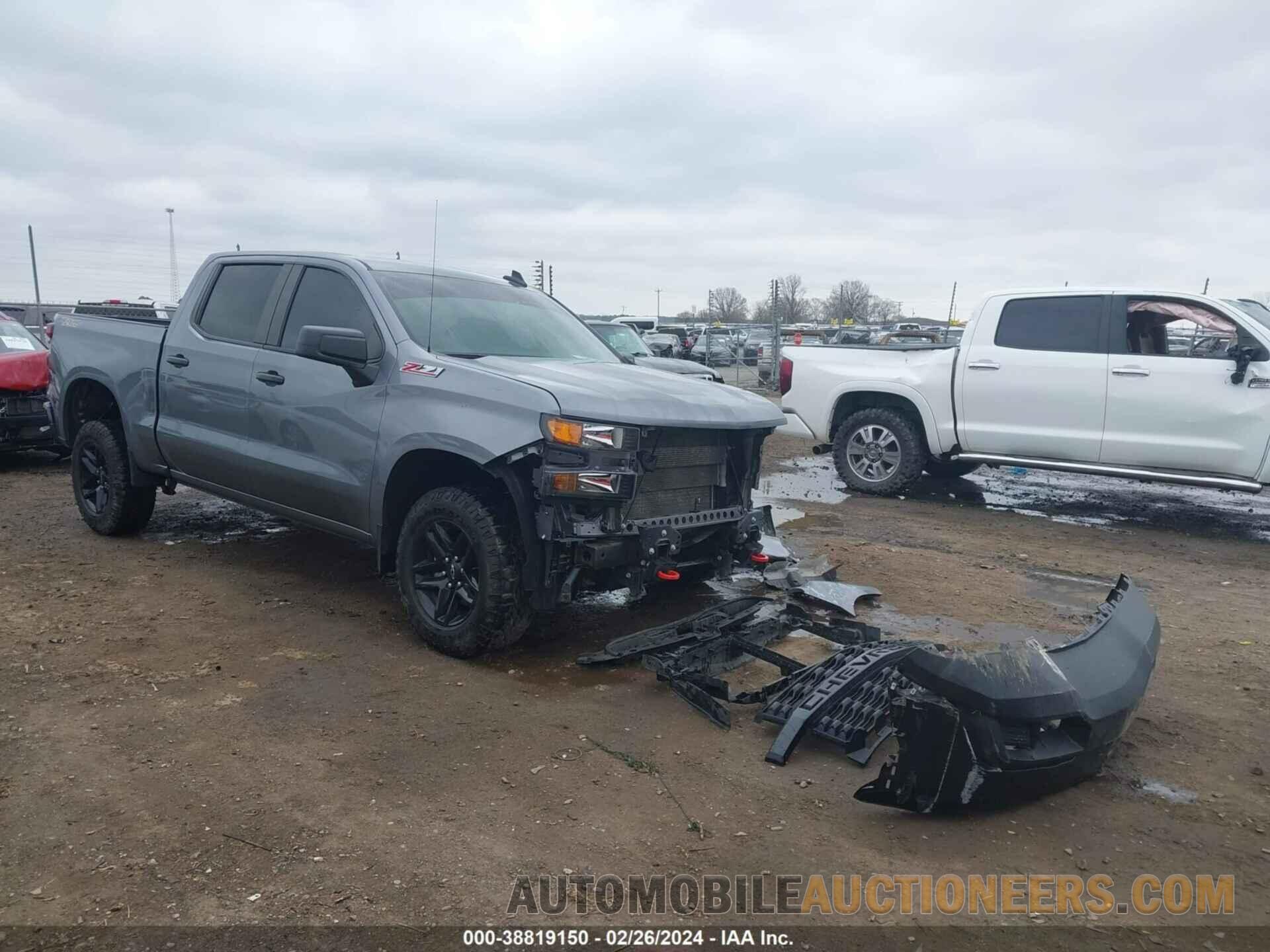 1GCPYCEF5MZ388219 CHEVROLET SILVERADO 1500 2021