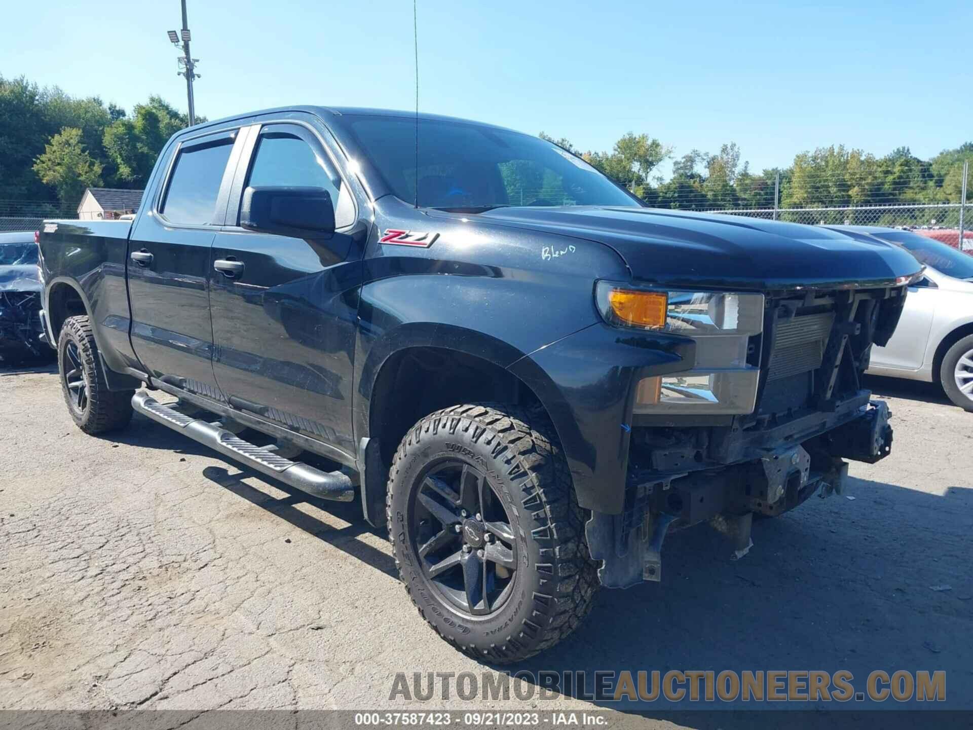 1GCPYCEF6KZ281743 CHEVROLET SILVERADO 1500 2019