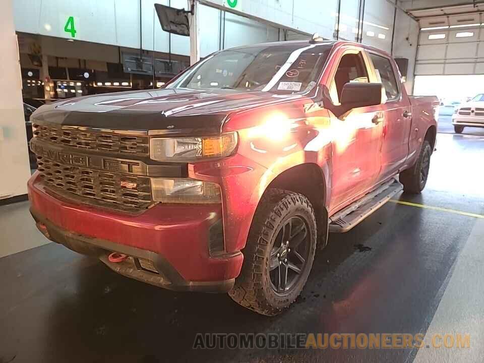 1GCPYCEF6KZ413447 Chevrolet Silverado 1500 2019