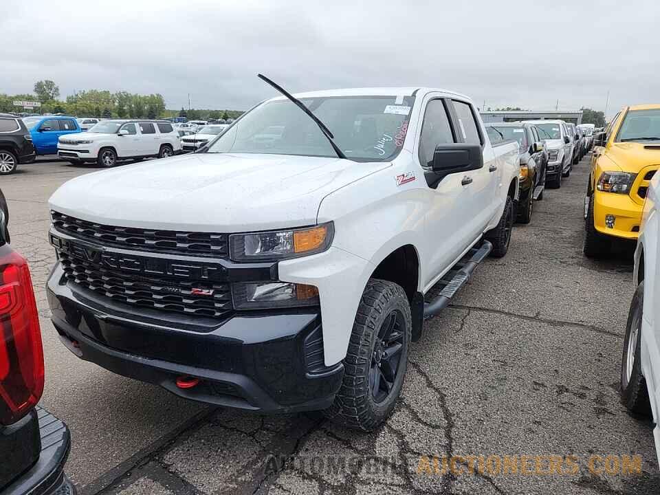 1GCPYCEF6KZ424979 Chevrolet Silverado 1500 2019