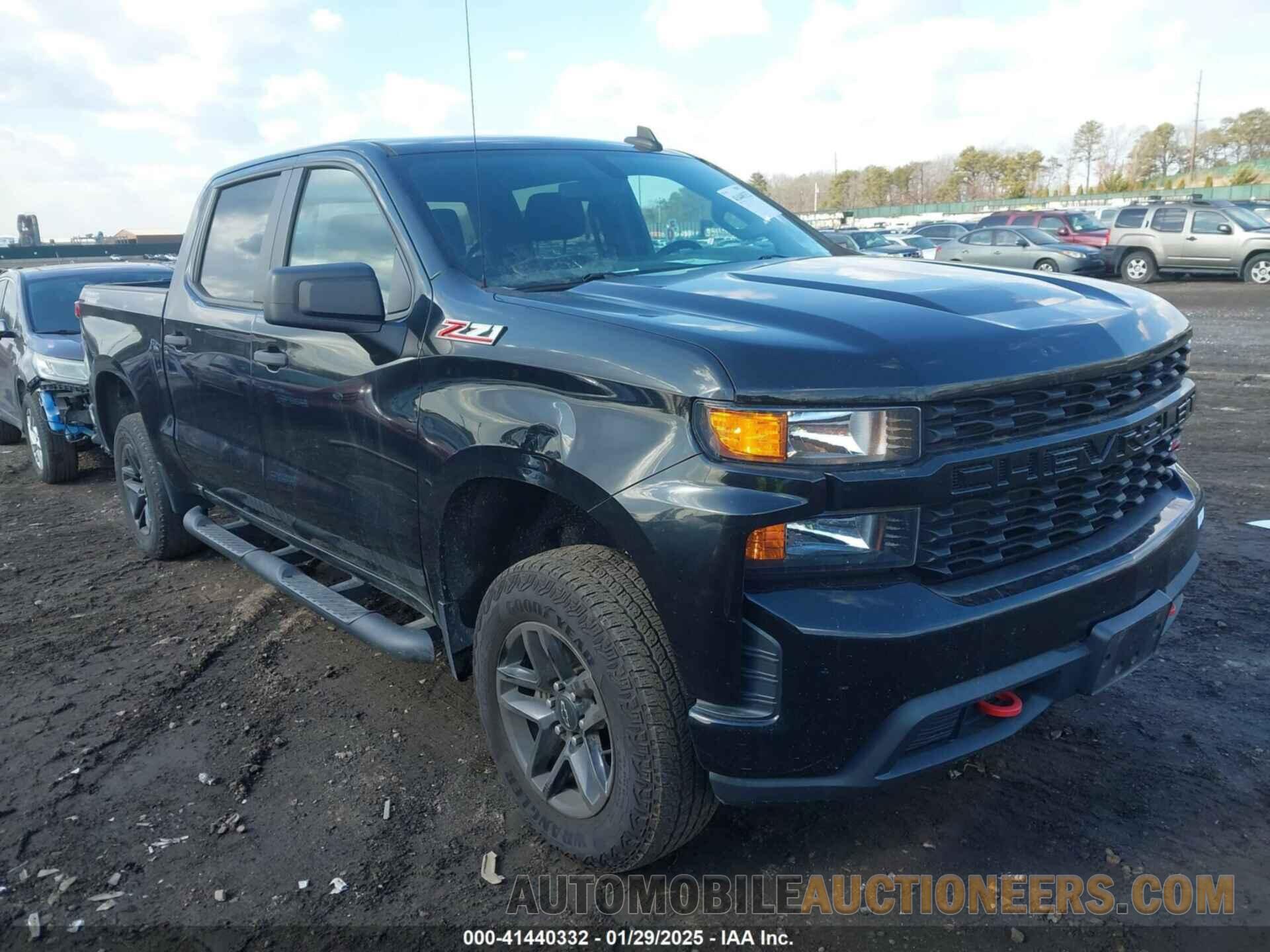 1GCPYCEF7KZ336684 CHEVROLET SILVERADO 1500 2019