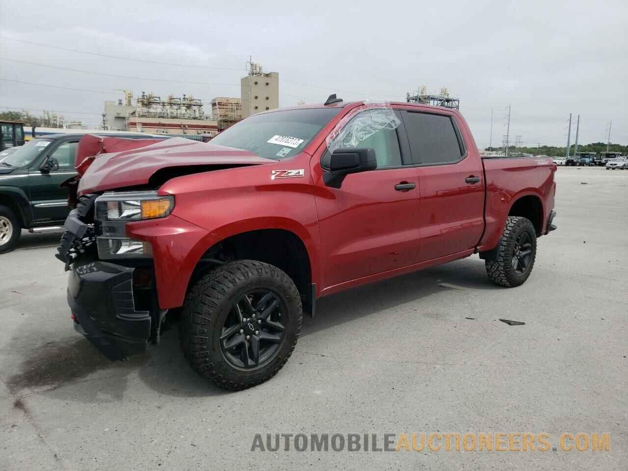 1GCPYCEF7MZ160271 CHEVROLET SILVERADO 2021