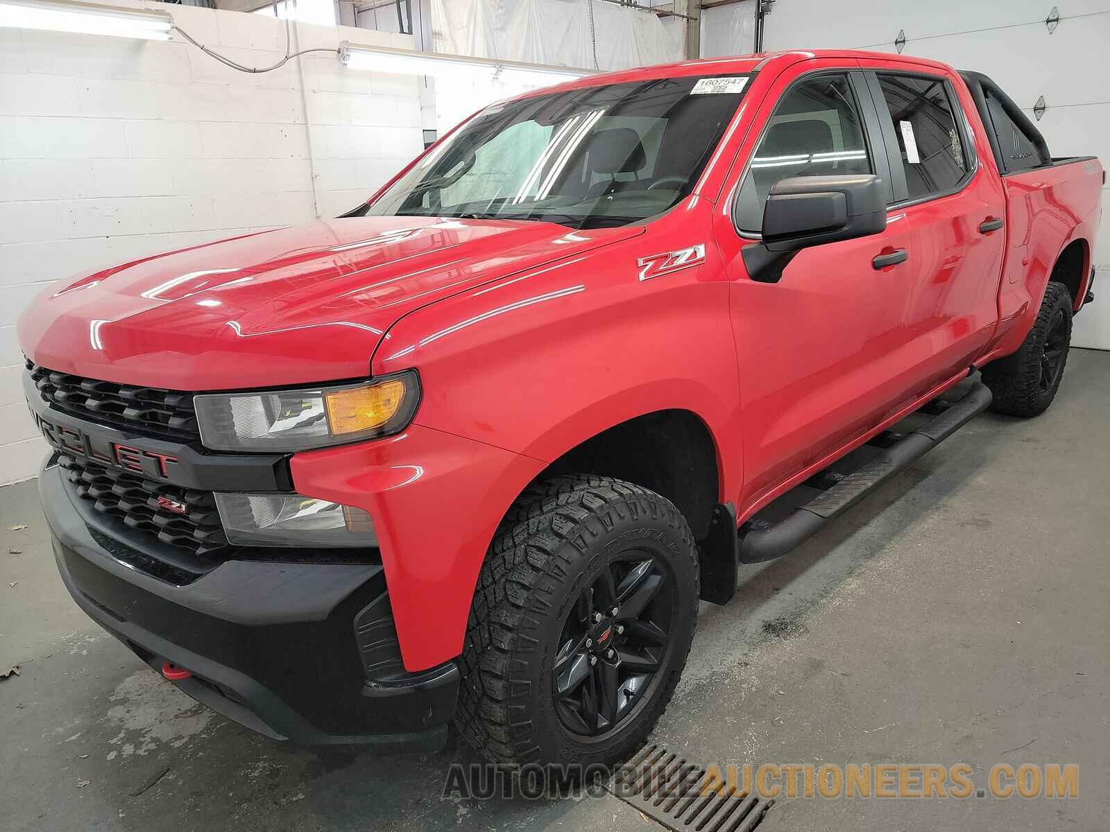 1GCPYCEF8KZ251076 Chevrolet Silverado 1500 2019