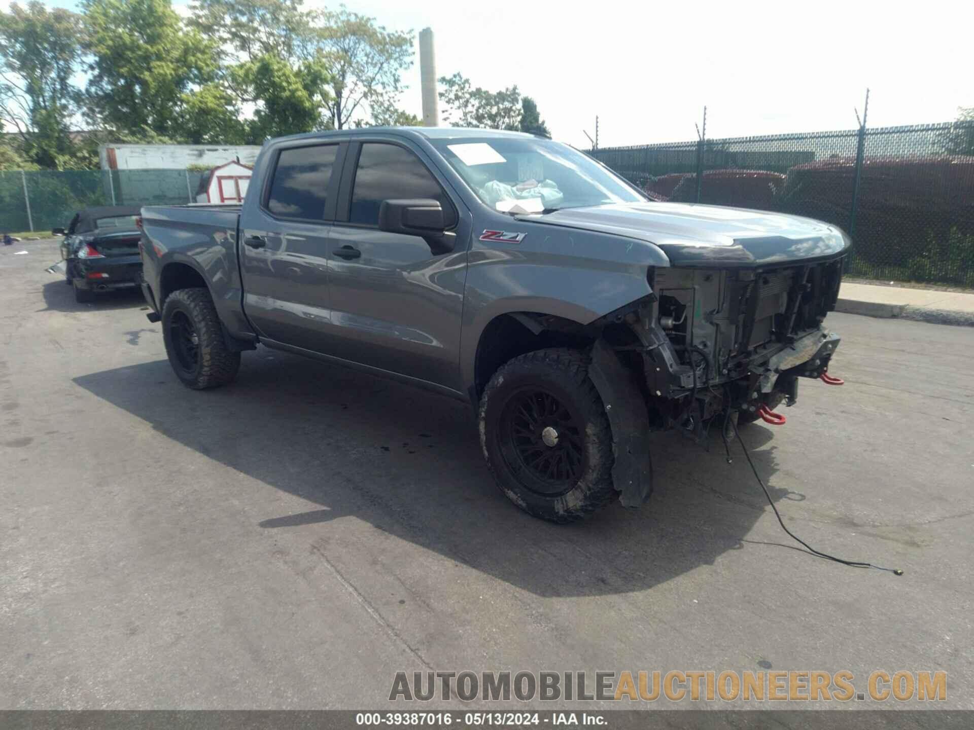 1GCPYCEF8MZ237164 CHEVROLET SILVERADO 1500 2021