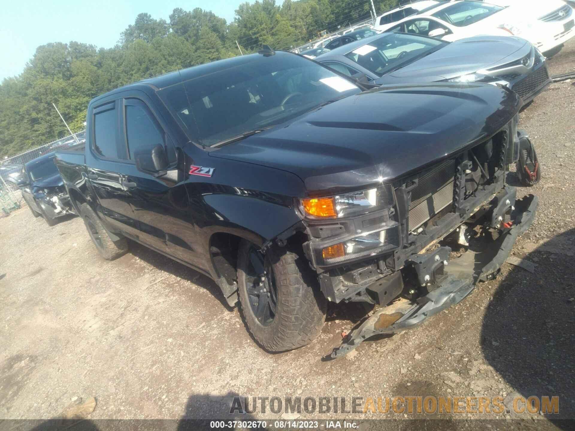 1GCPYCEF8MZ278913 CHEVROLET SILVERADO 1500 2021