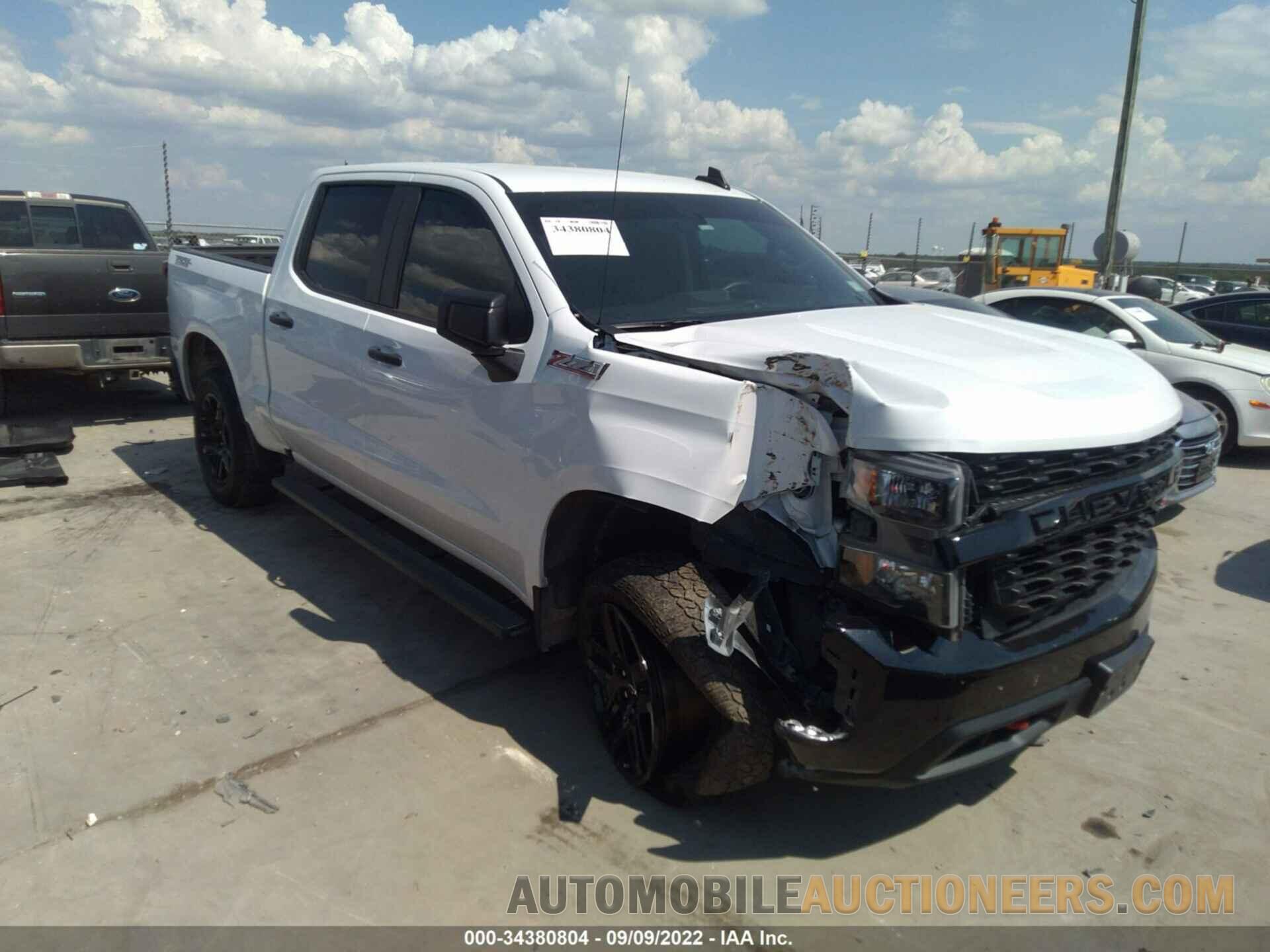 1GCPYCEF8MZ338544 CHEVROLET SILVERADO 1500 2021